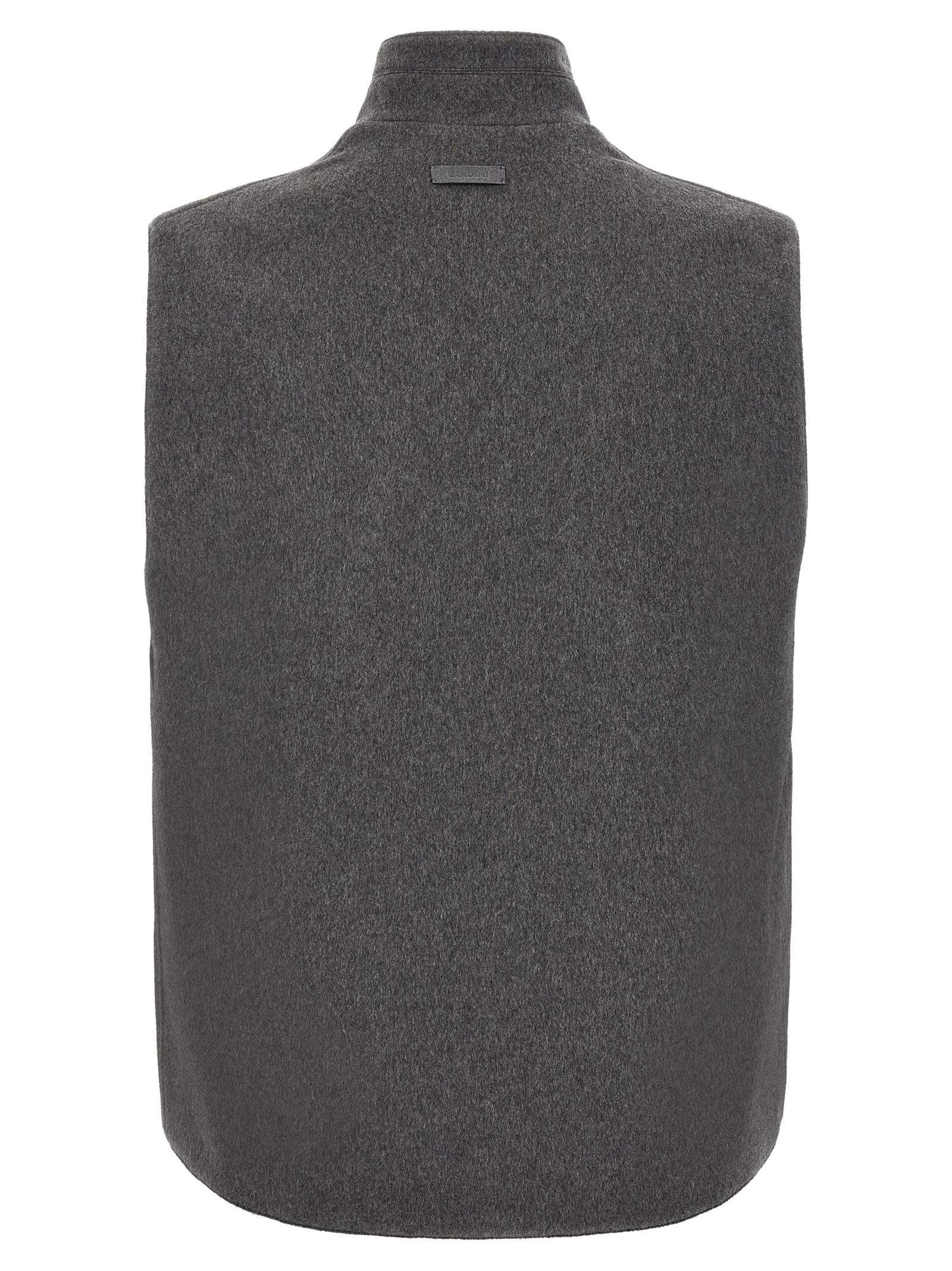 Wool vest