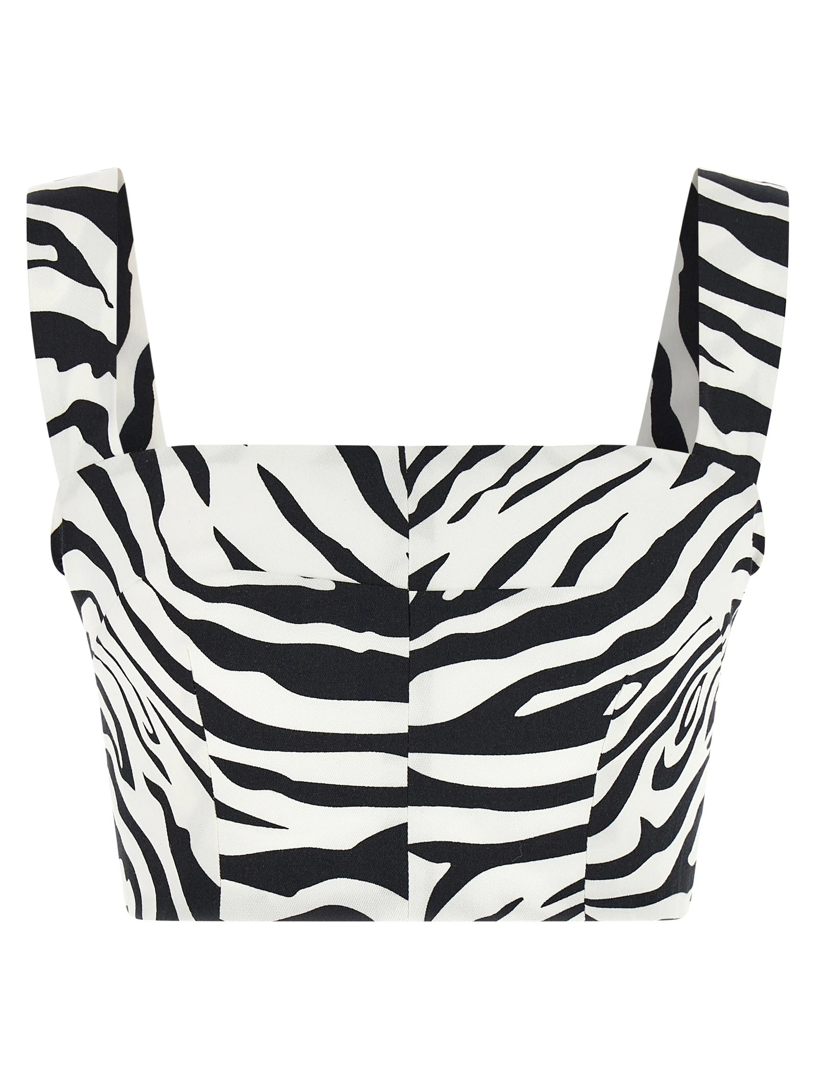'Zebra' top
