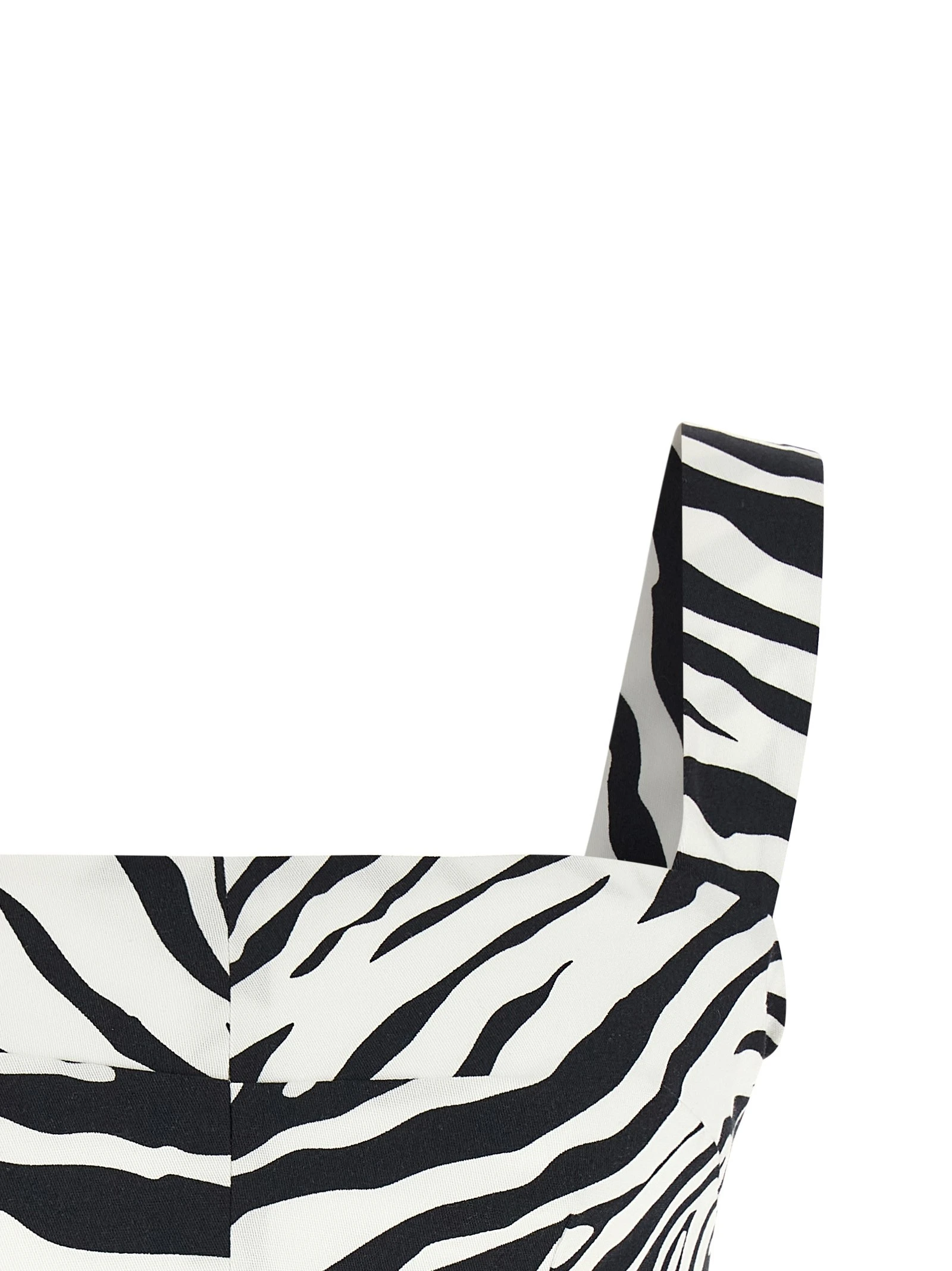 'Zebra' top