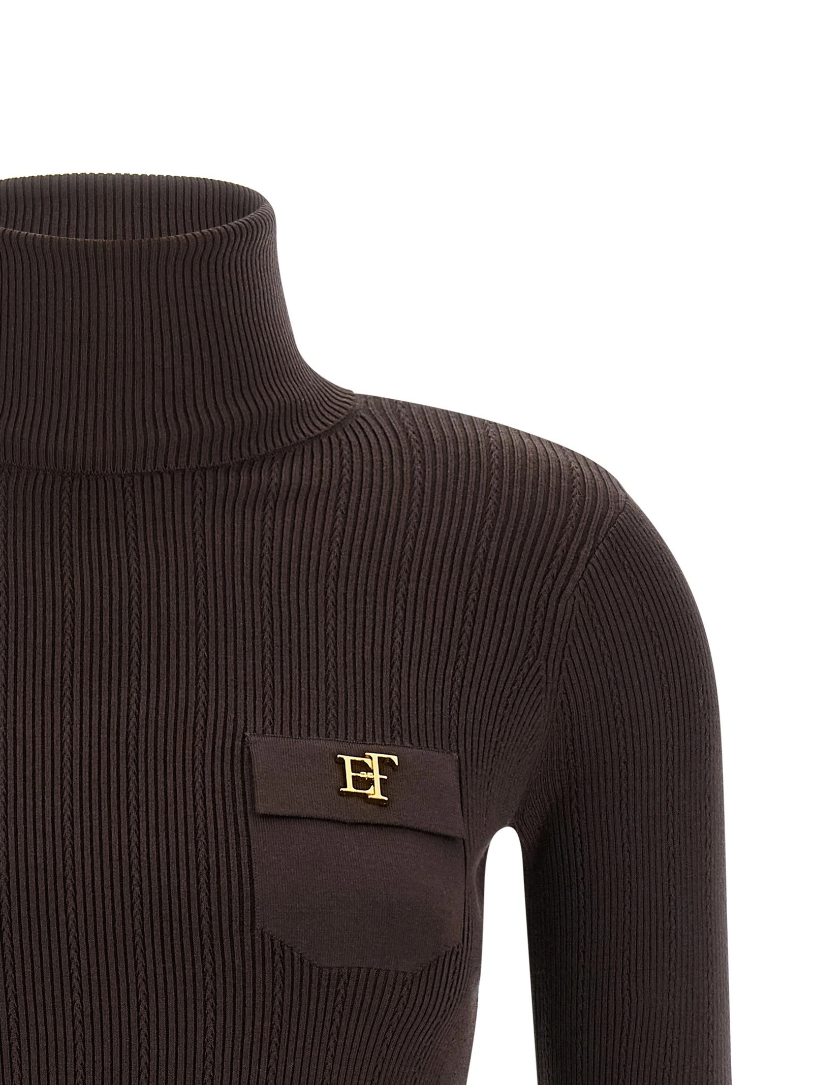 Tricot turtleneck