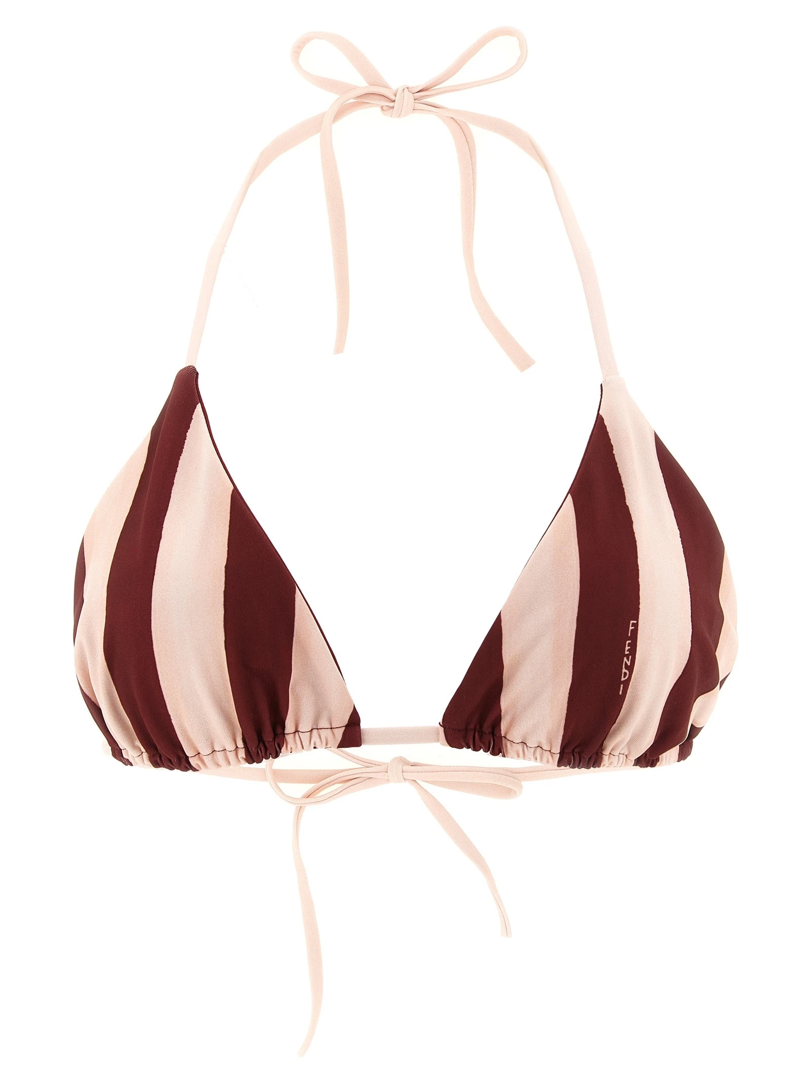 'Pequin' reversible bikini top