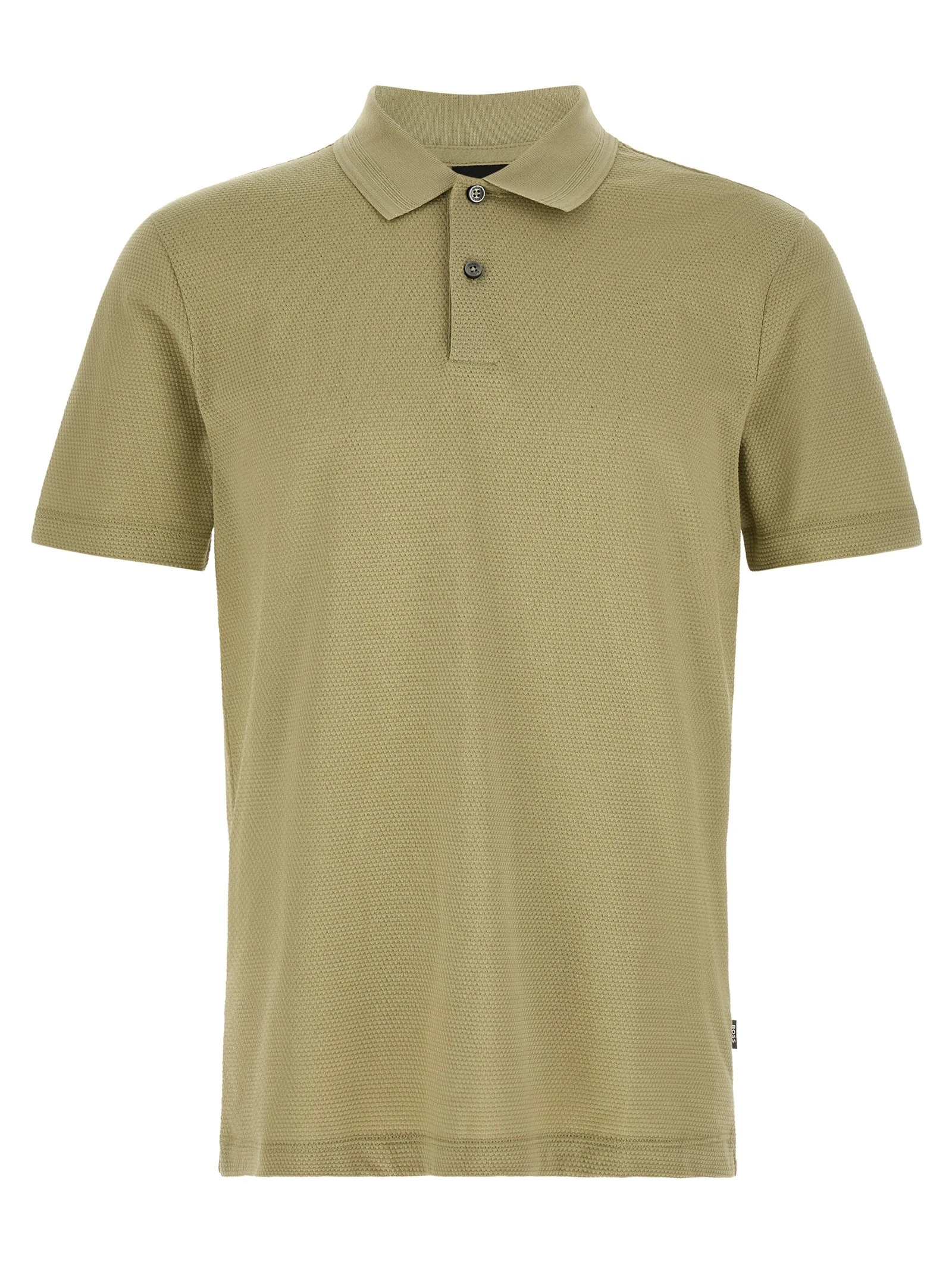 Honeycomb polo shirt