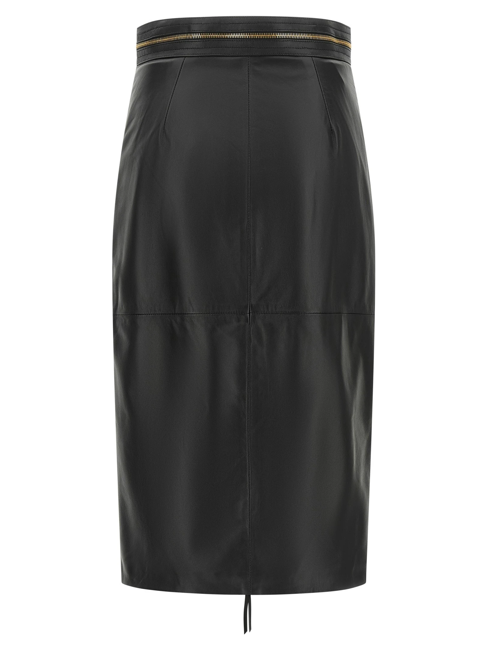Leather skirt