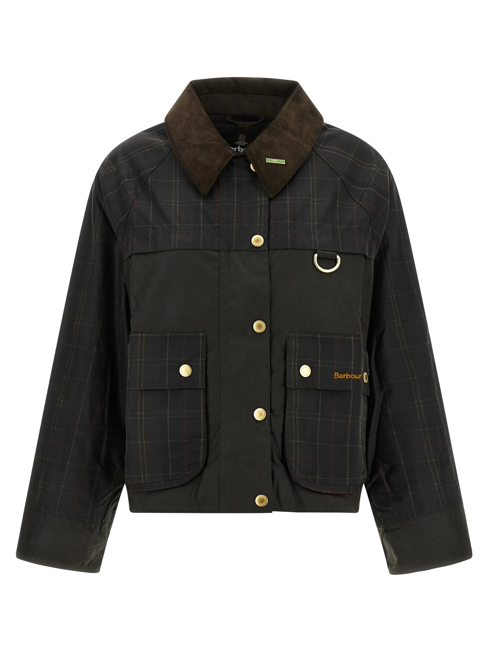 'Tartan Spey' jacket