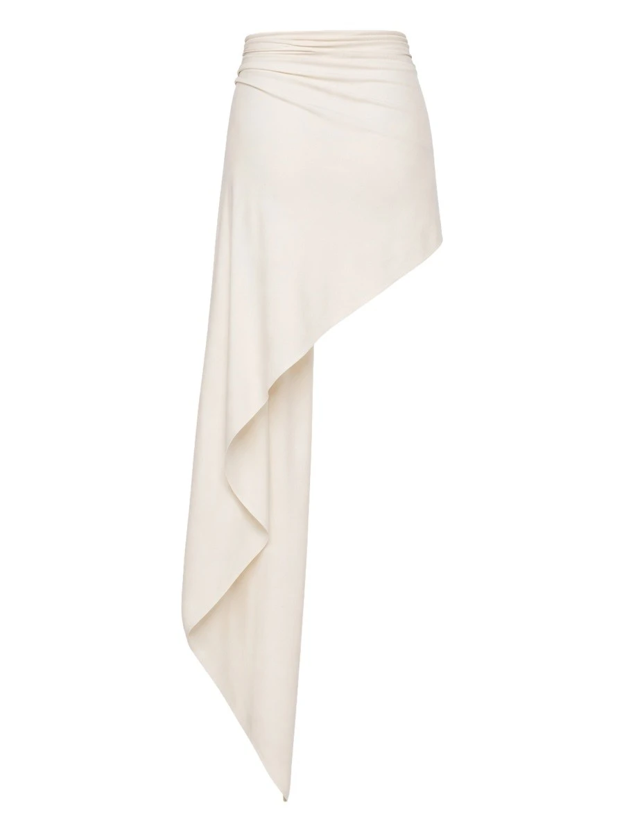 MINI SKIRT WITH DRAPE