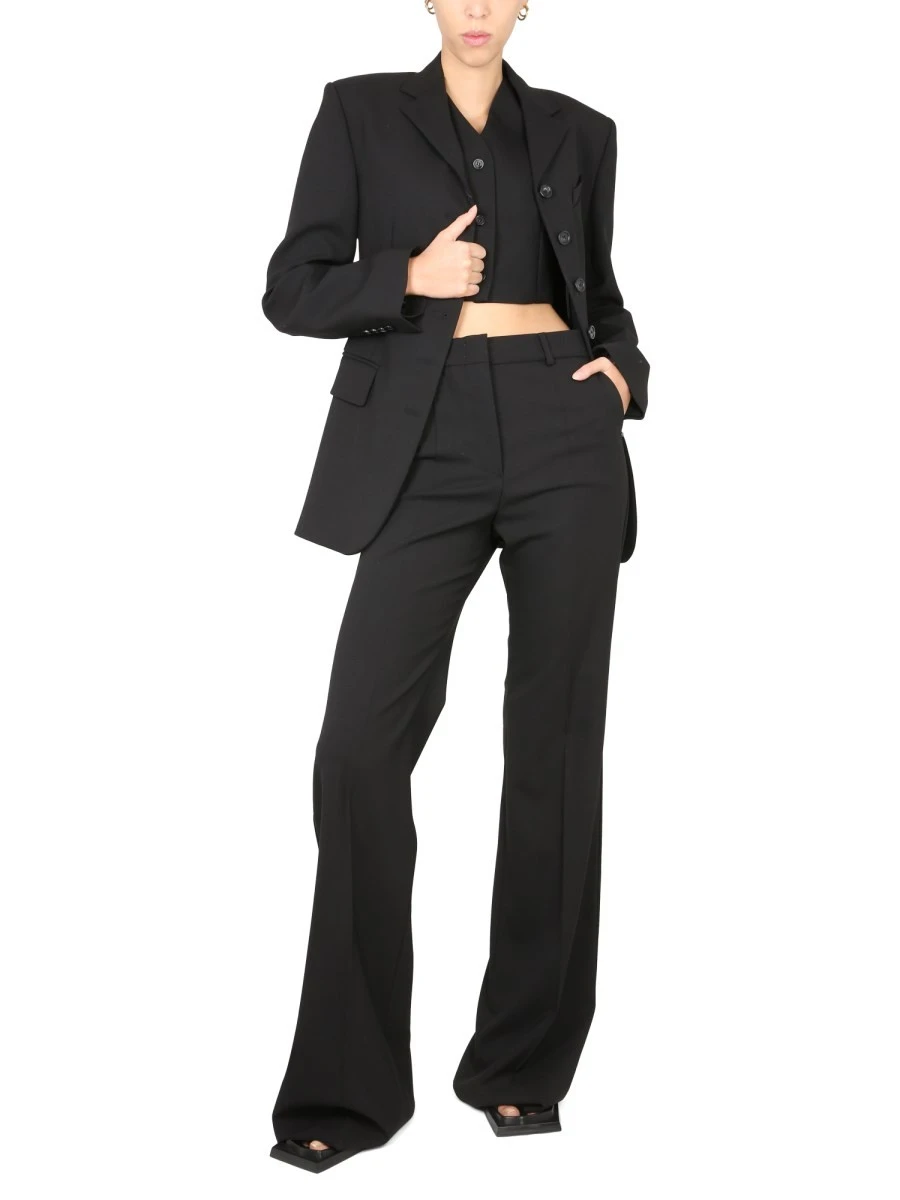 SINGLE-BREASTED JACKET