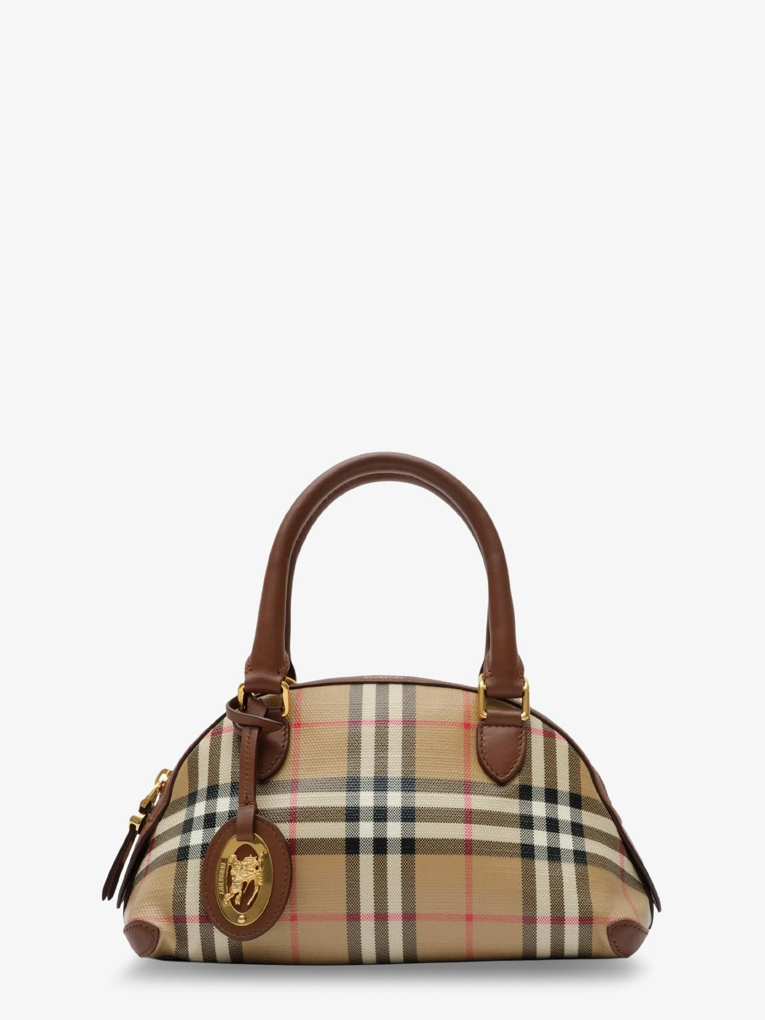 Primrose Mini coated canvas handbag