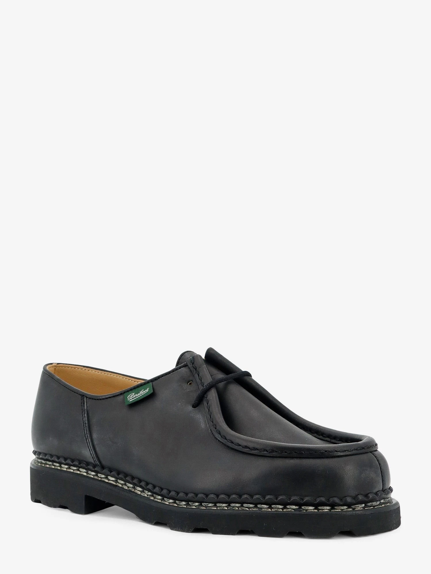 Michael leather lace-up