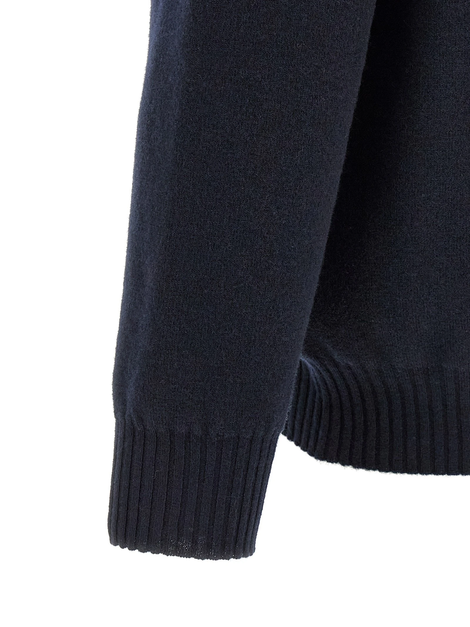 Merino wool polo shirt