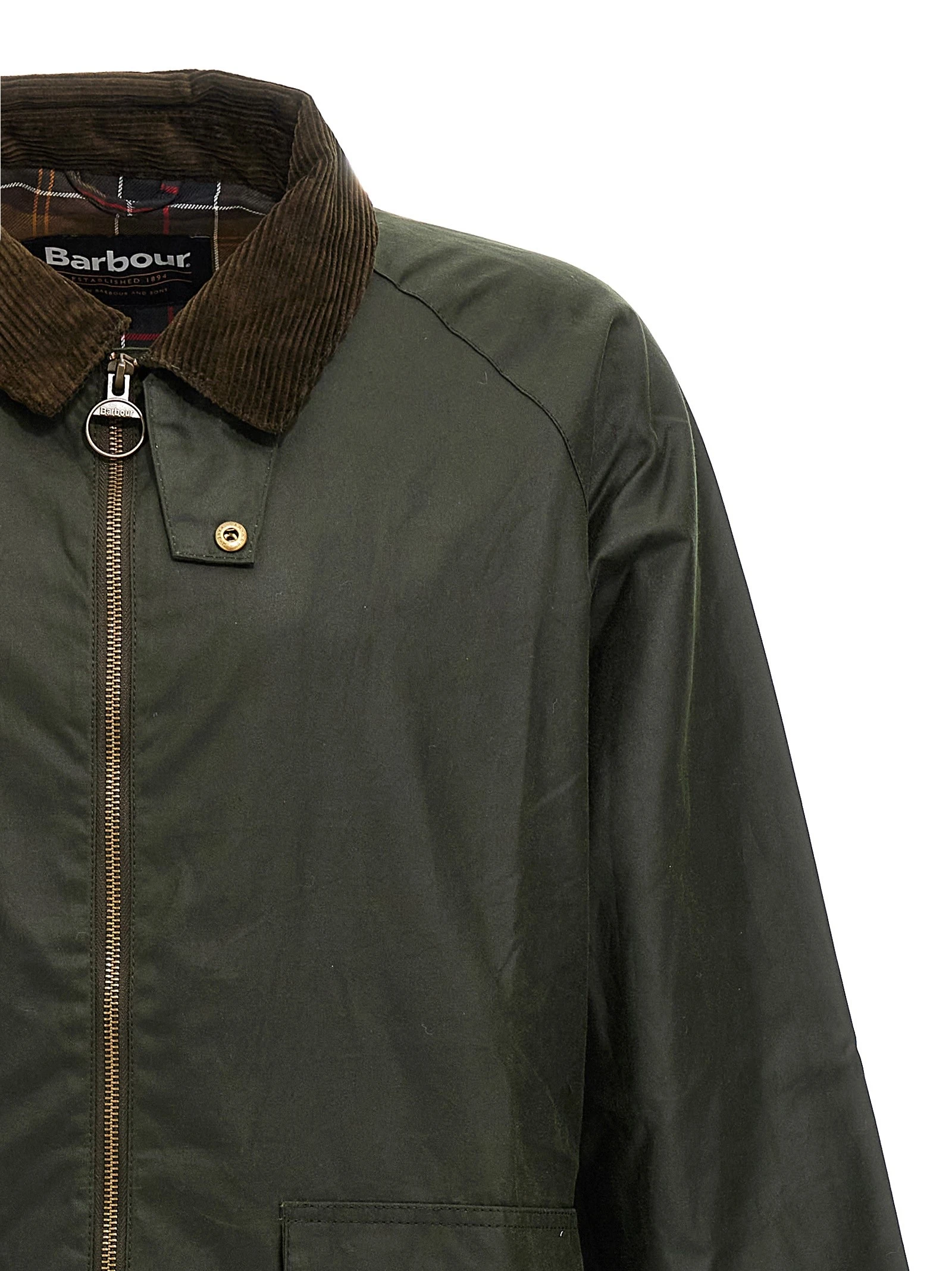 'Short Bedale' jacket