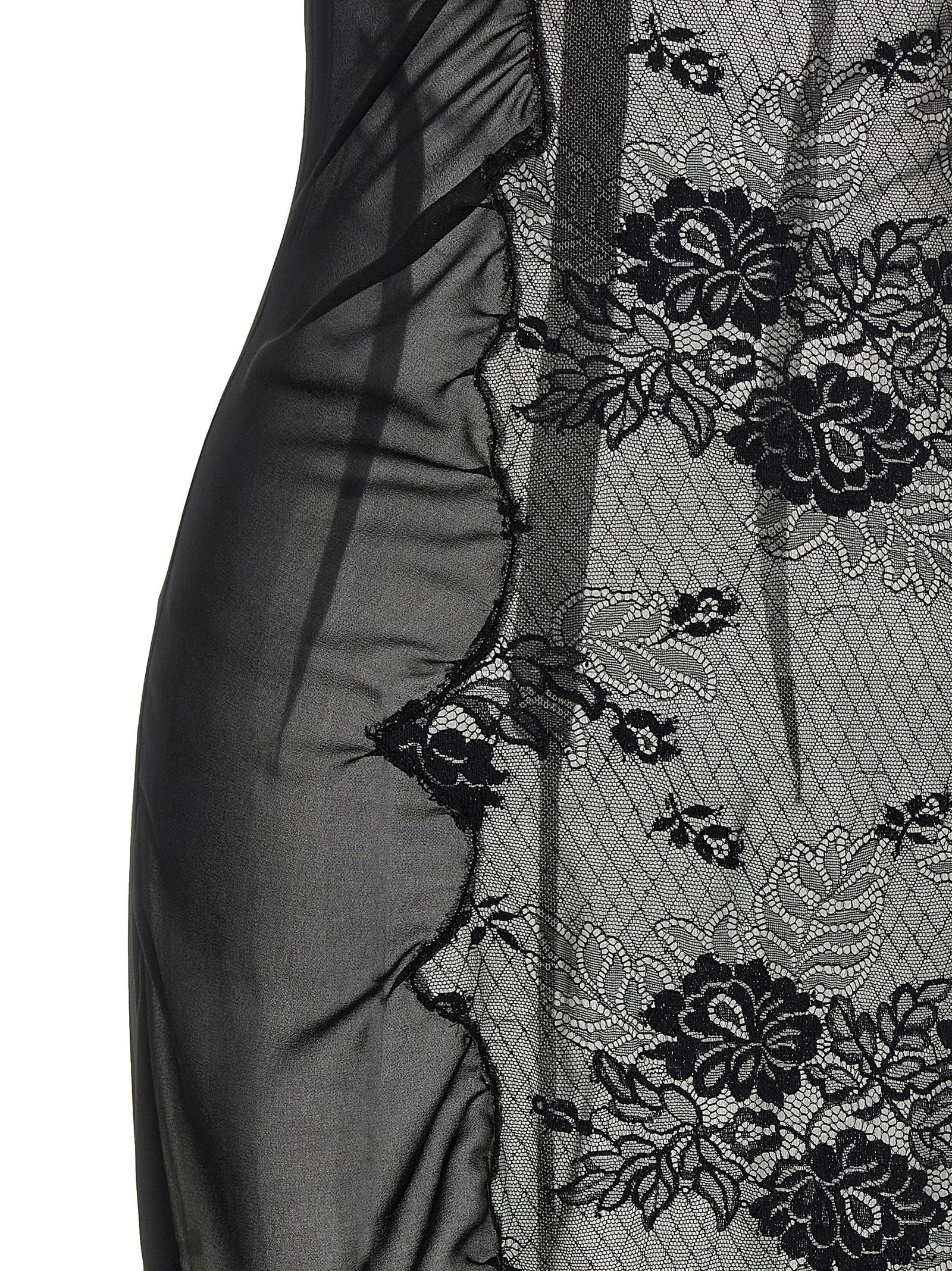 Lace tulle dress