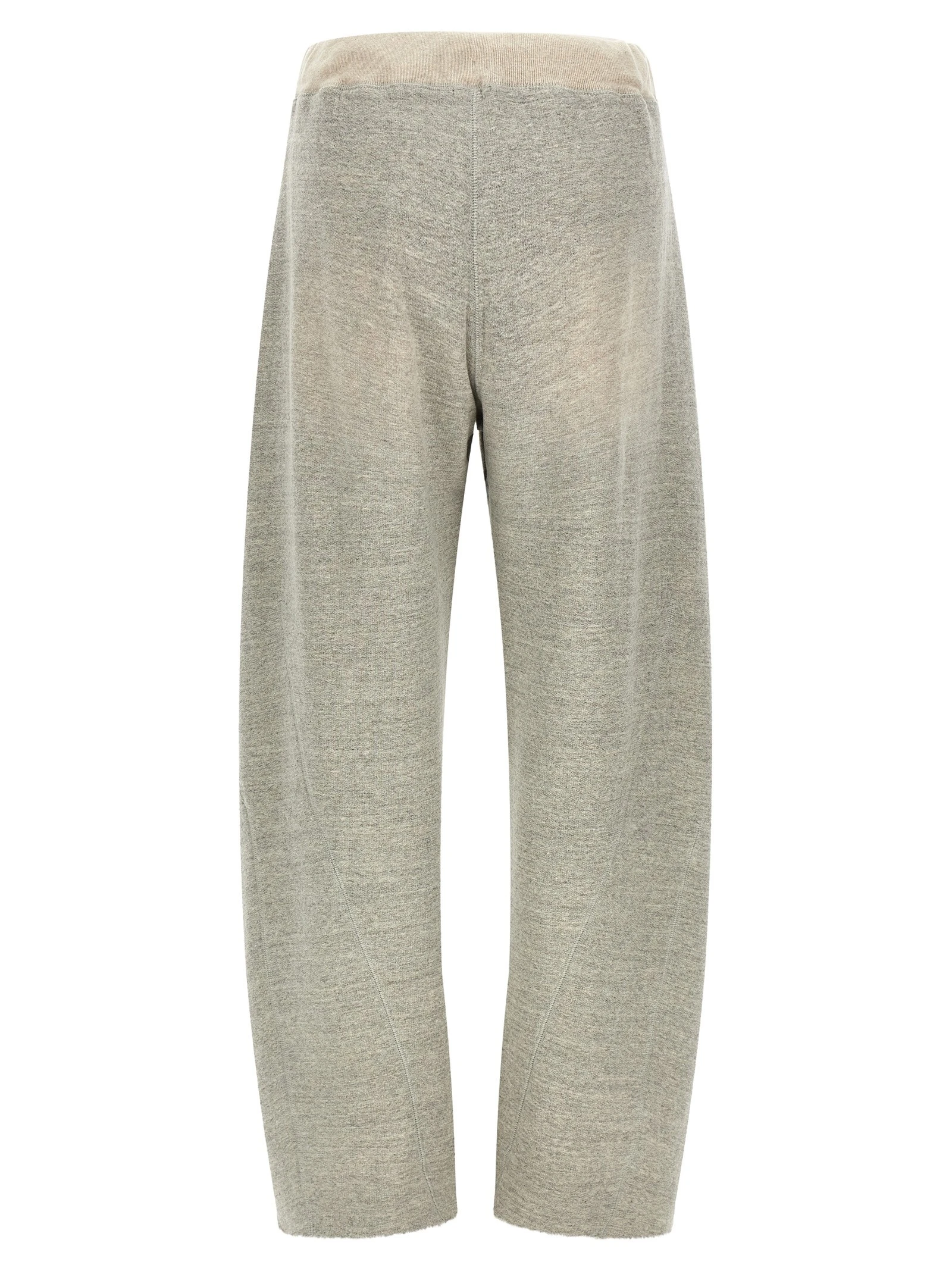 'Relaxed Darted' joggers