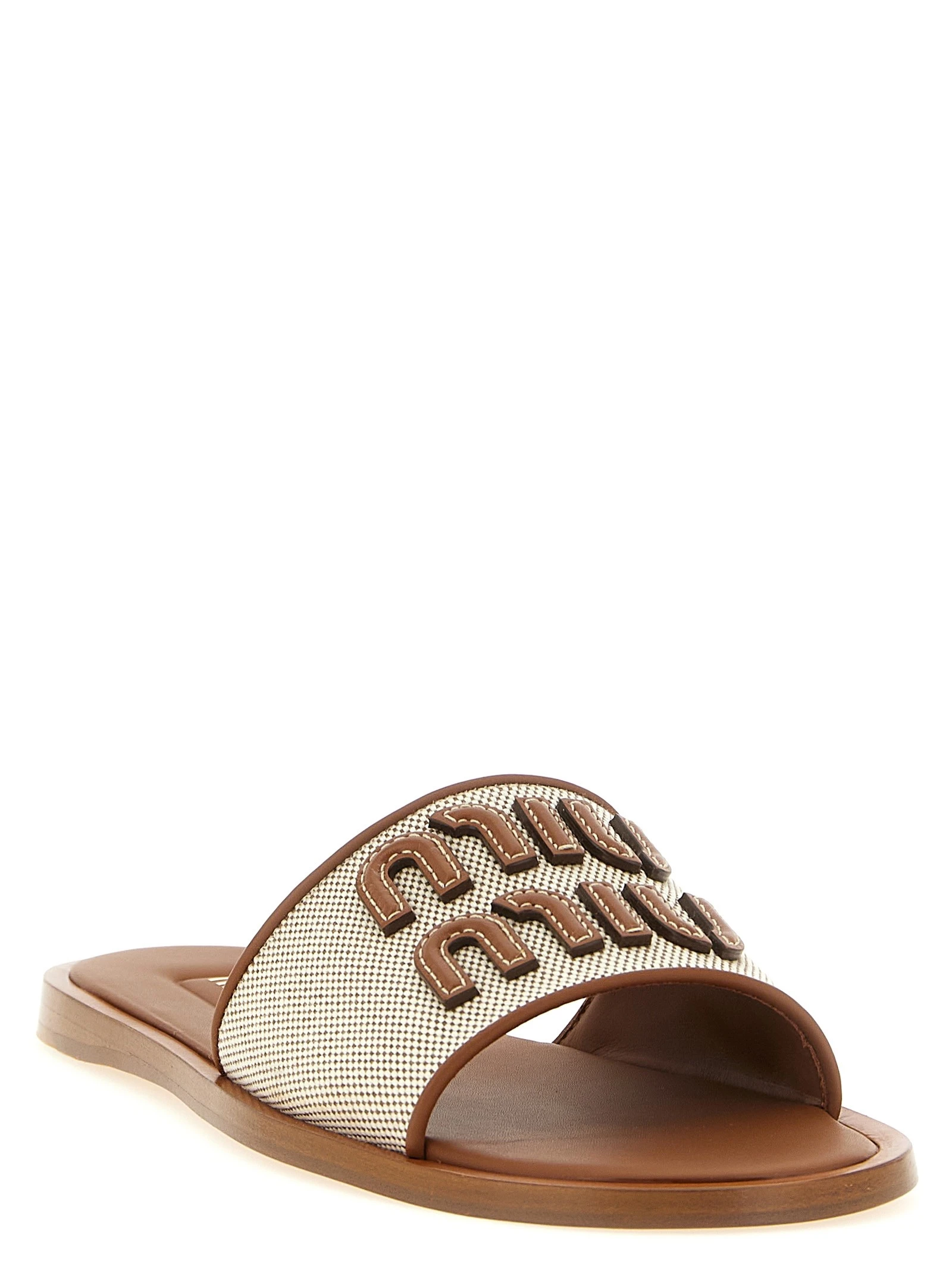 Logo patch slides