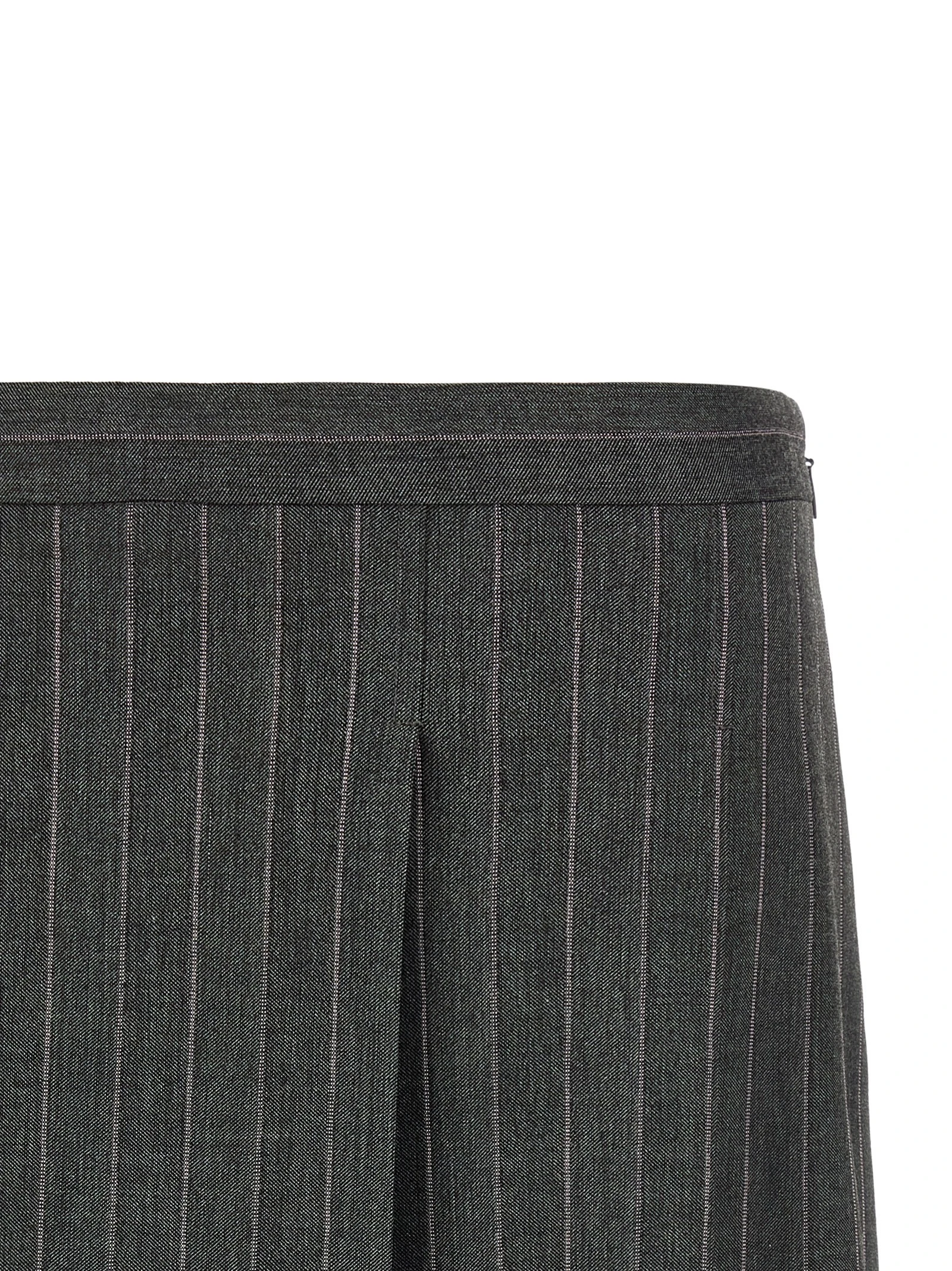 Pinstripe skirt