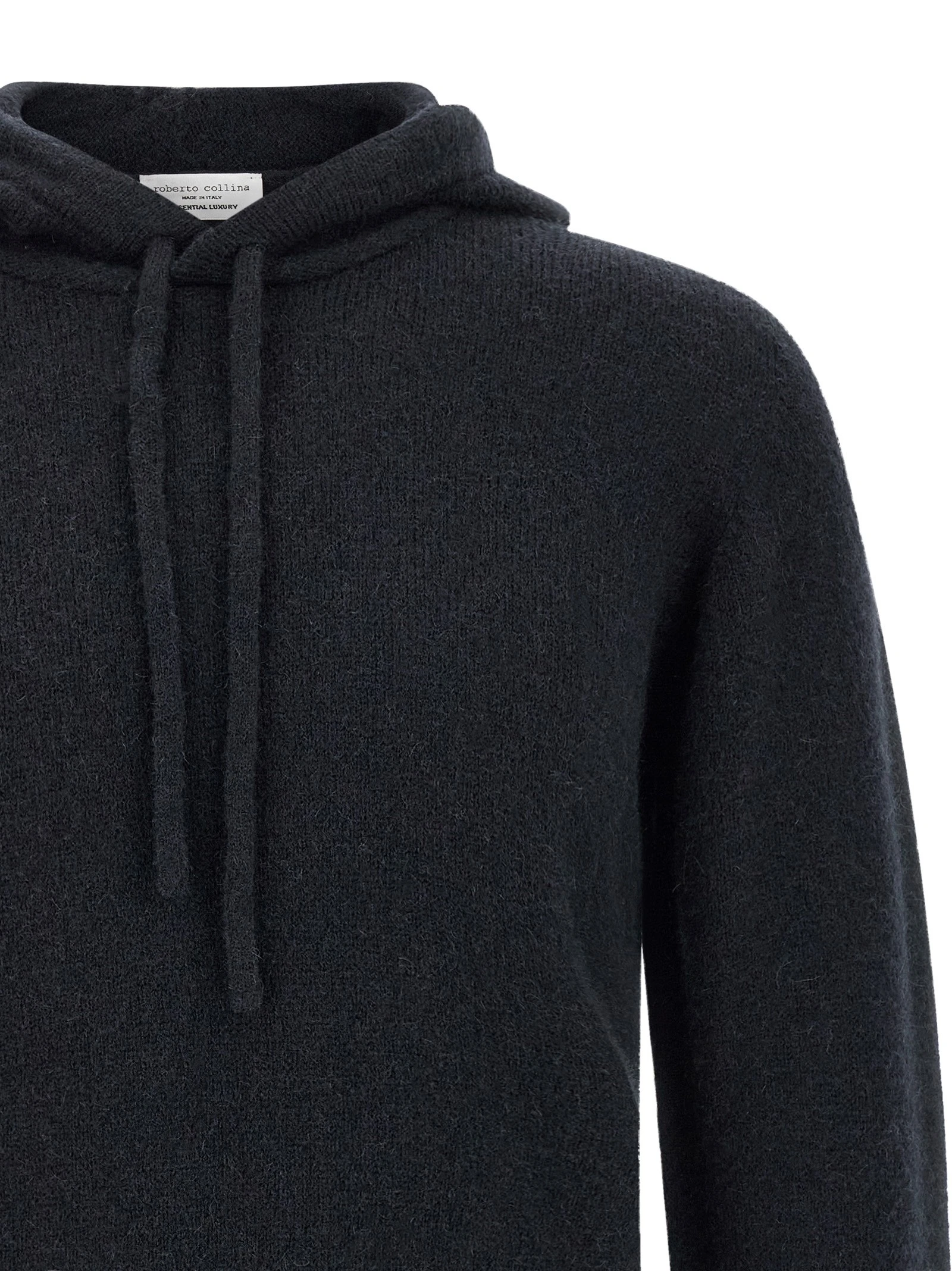 Hooded sweater
