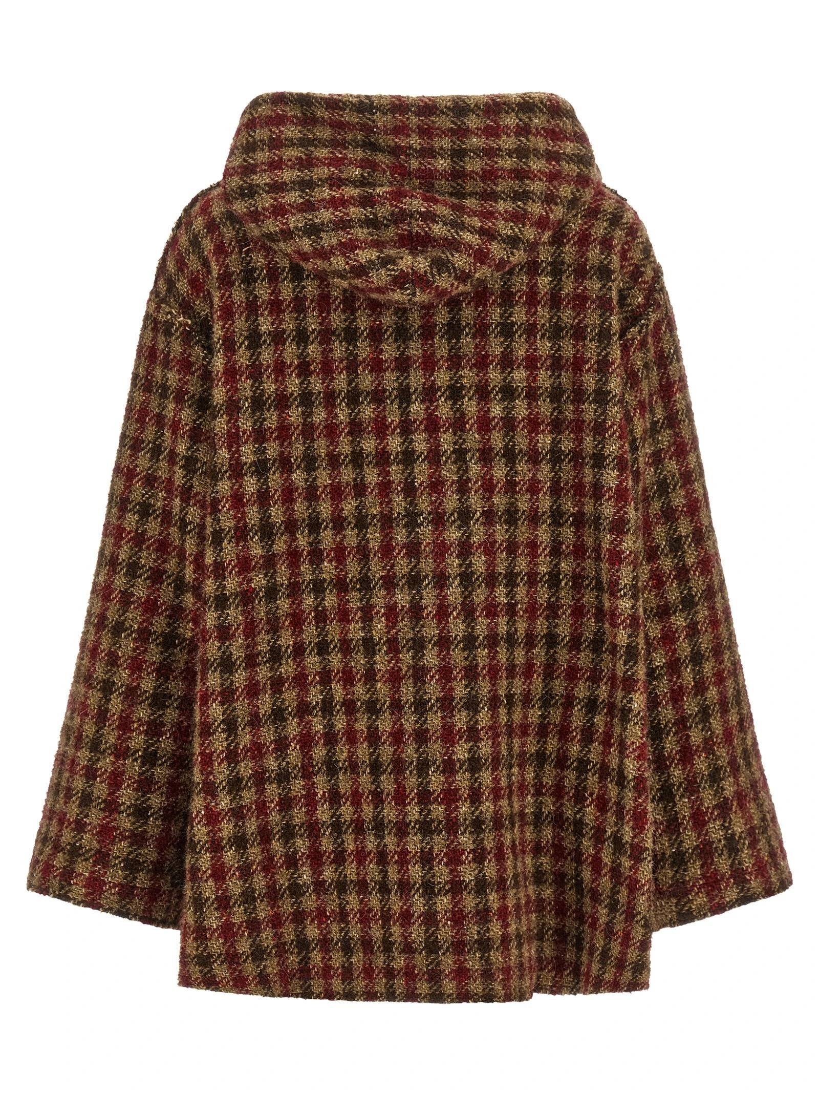 Houndstooth check jacket