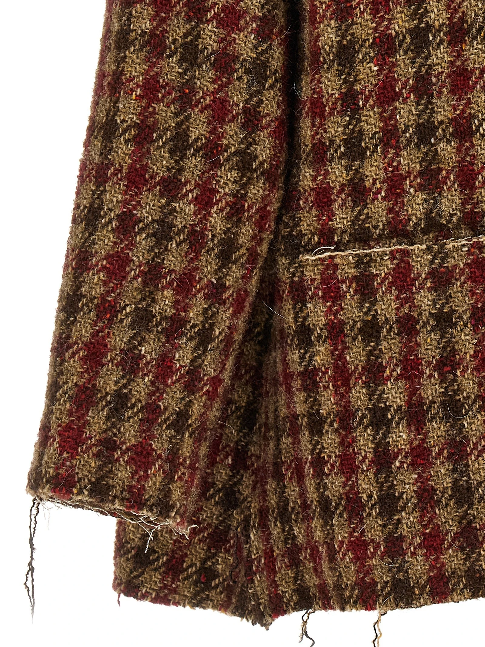 Houndstooth check jacket