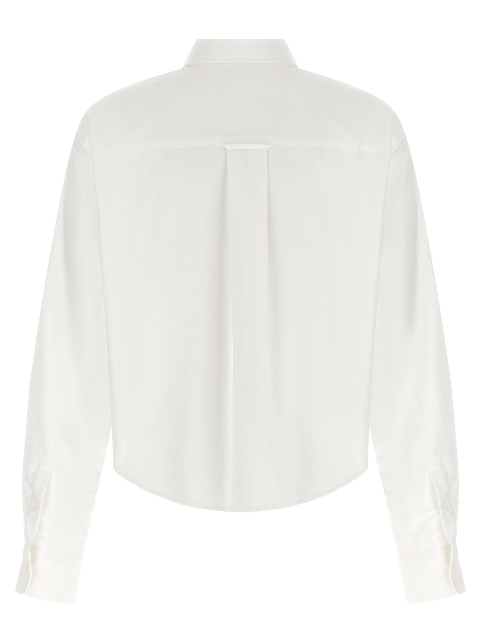 'Ami de Coeur' cropped shirt