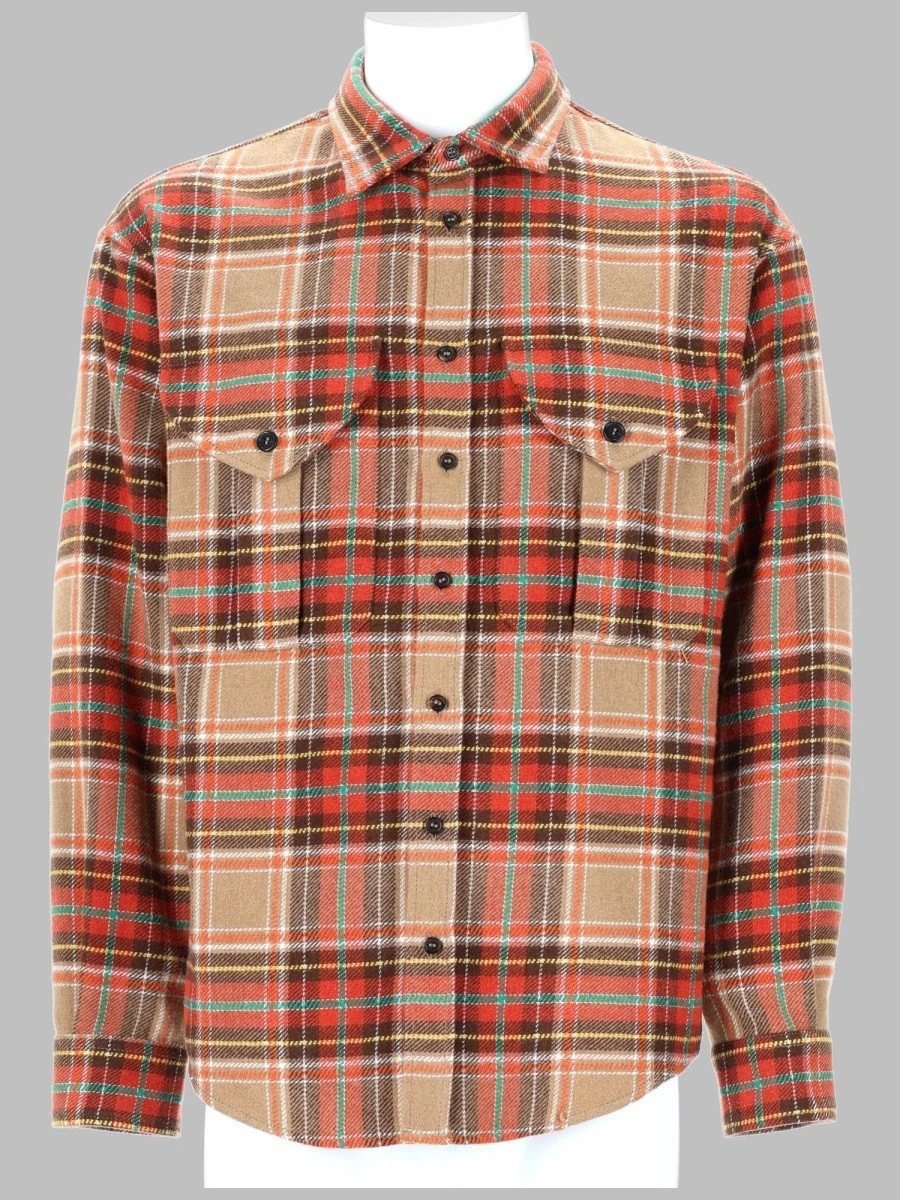 CAMICIA "PLAID MILITARY"