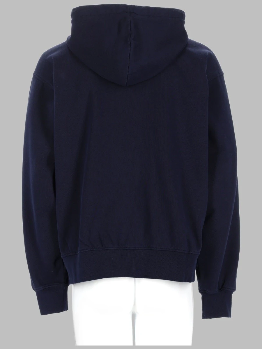 FELPA CON ZIP E CAPPUCCIO