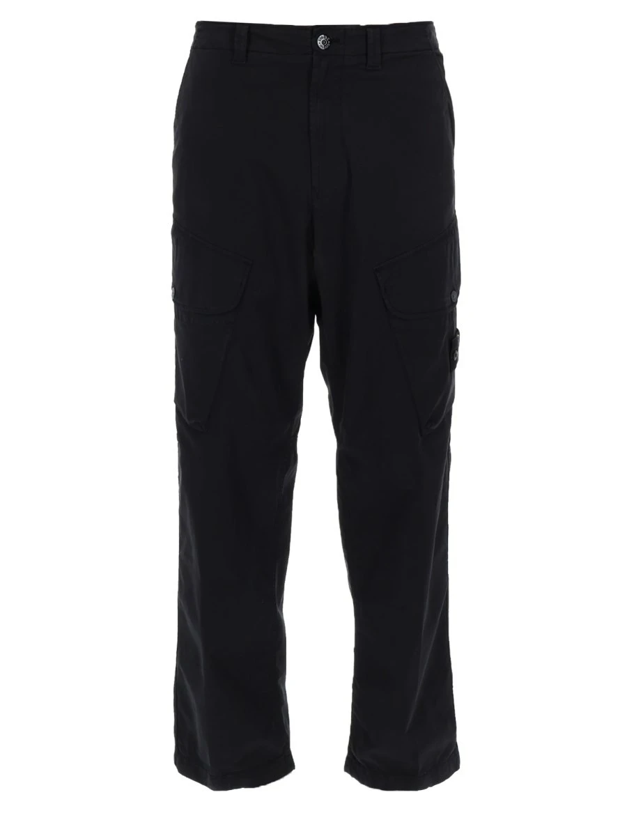 PANTALONE CARGO IN TWILL