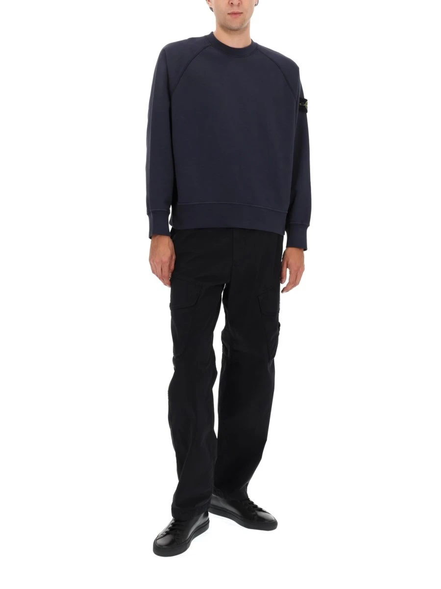 PANTALONE CARGO IN TWILL