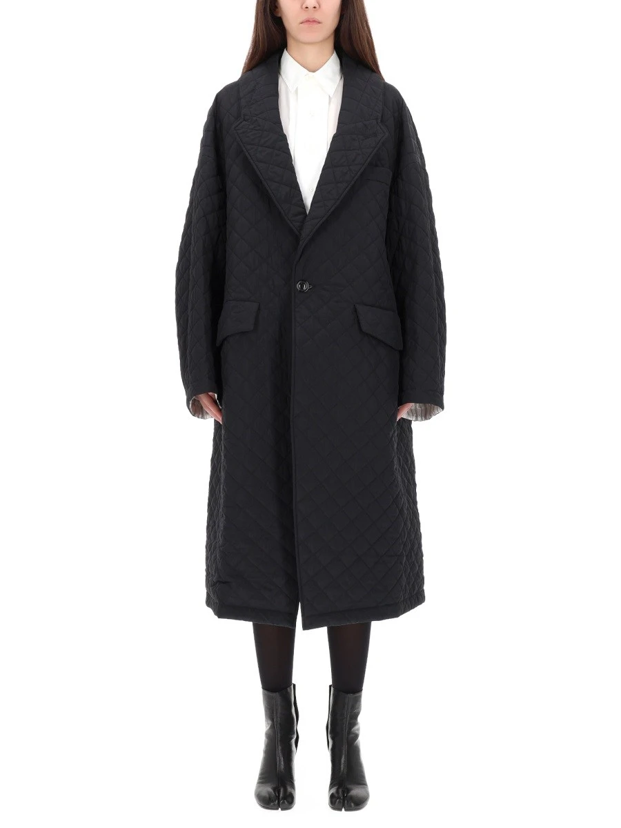 CAPPOTTO TRAPUNTATO