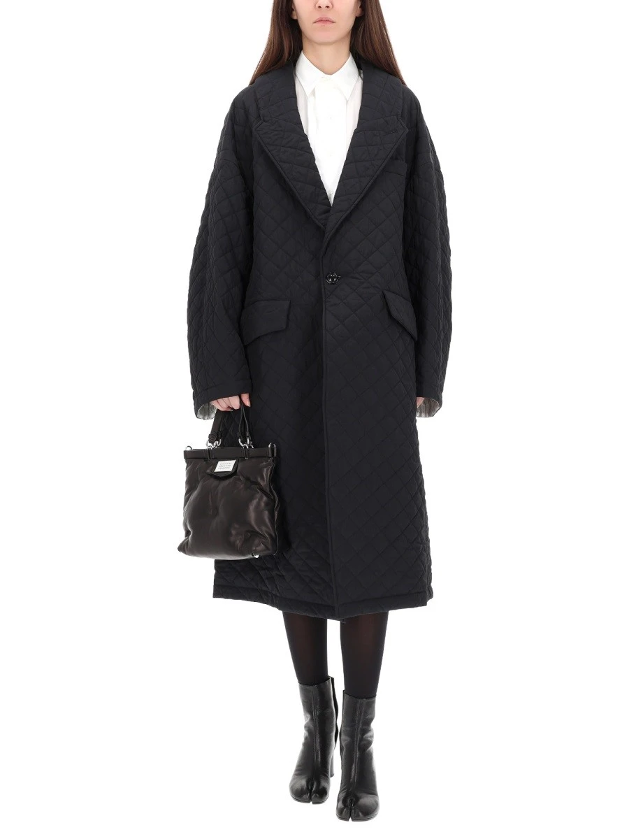 CAPPOTTO TRAPUNTATO