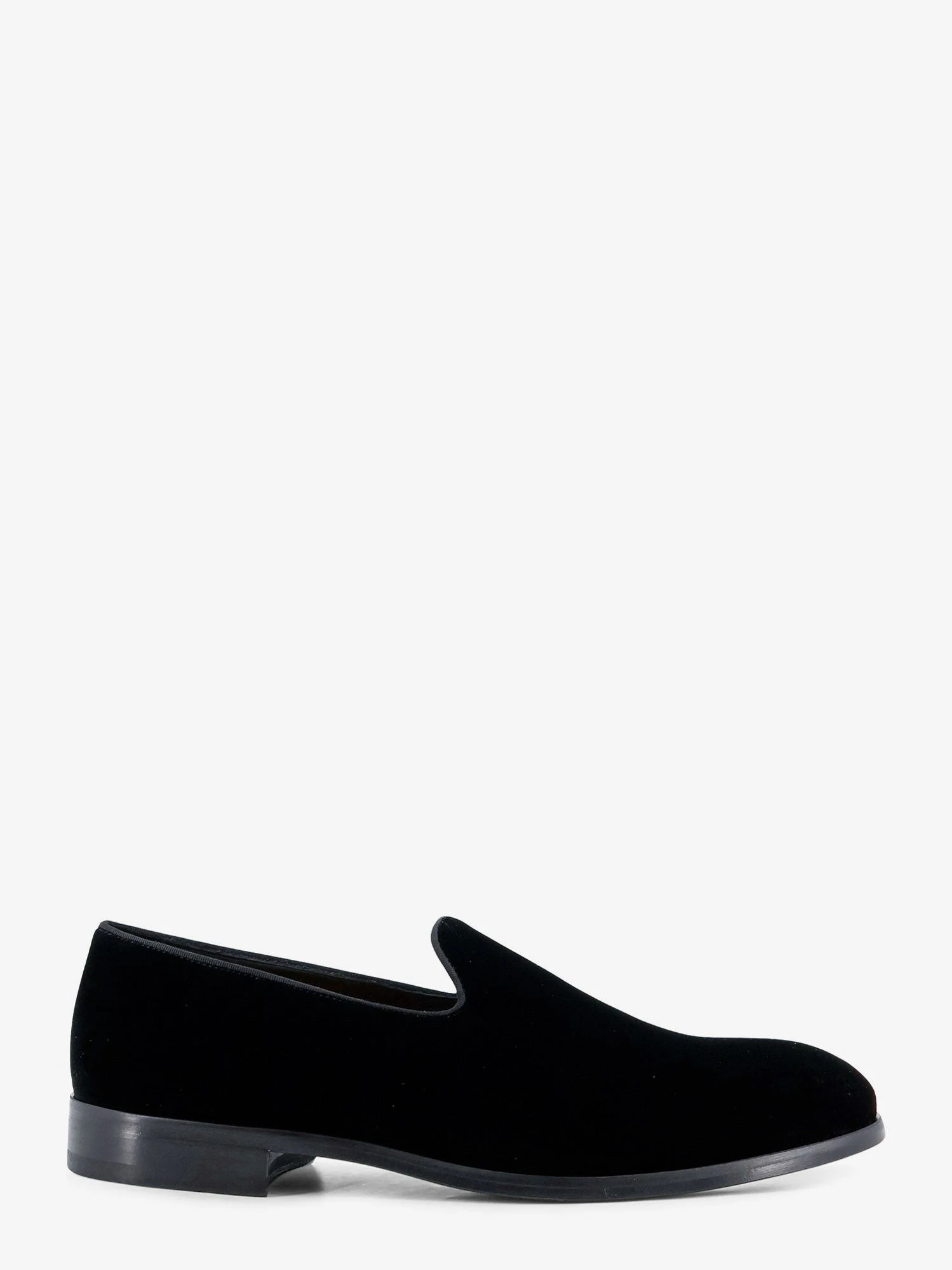 Velvet loafers