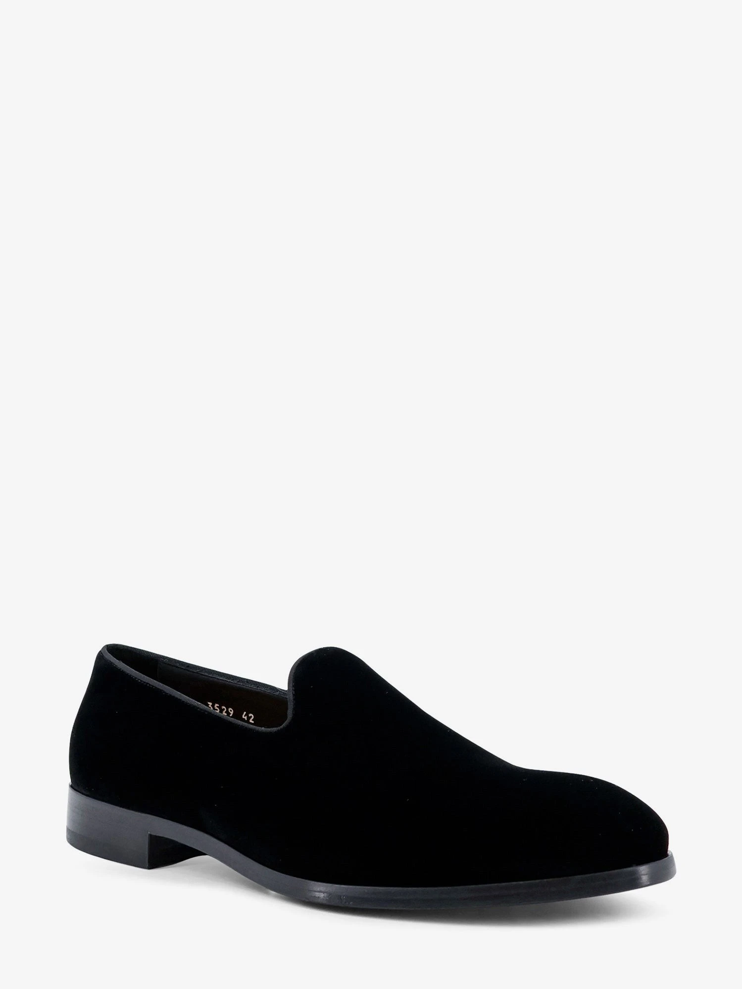 Velvet loafers