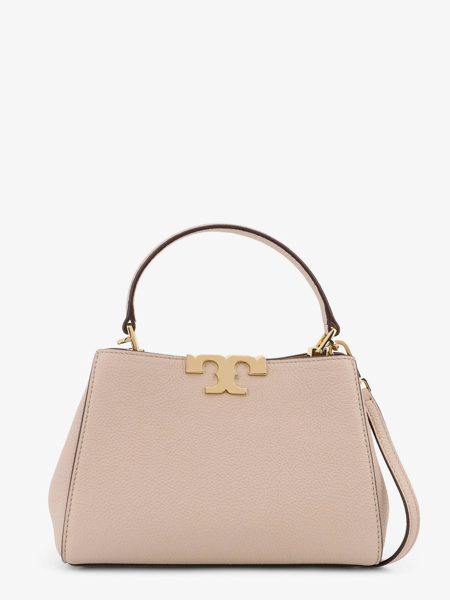 Eleanor Pebbled Mini Satchel crossbody bag