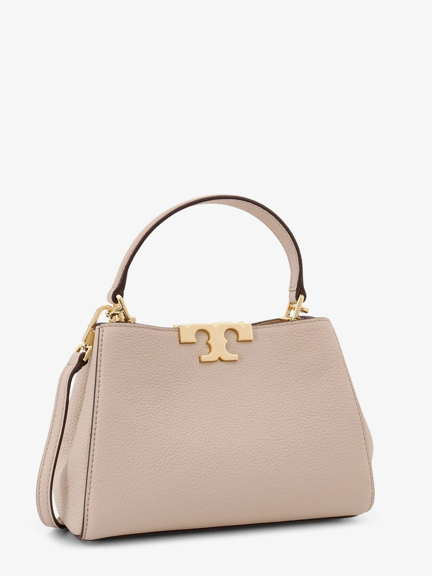 Eleanor Pebbled Mini Satchel crossbody bag