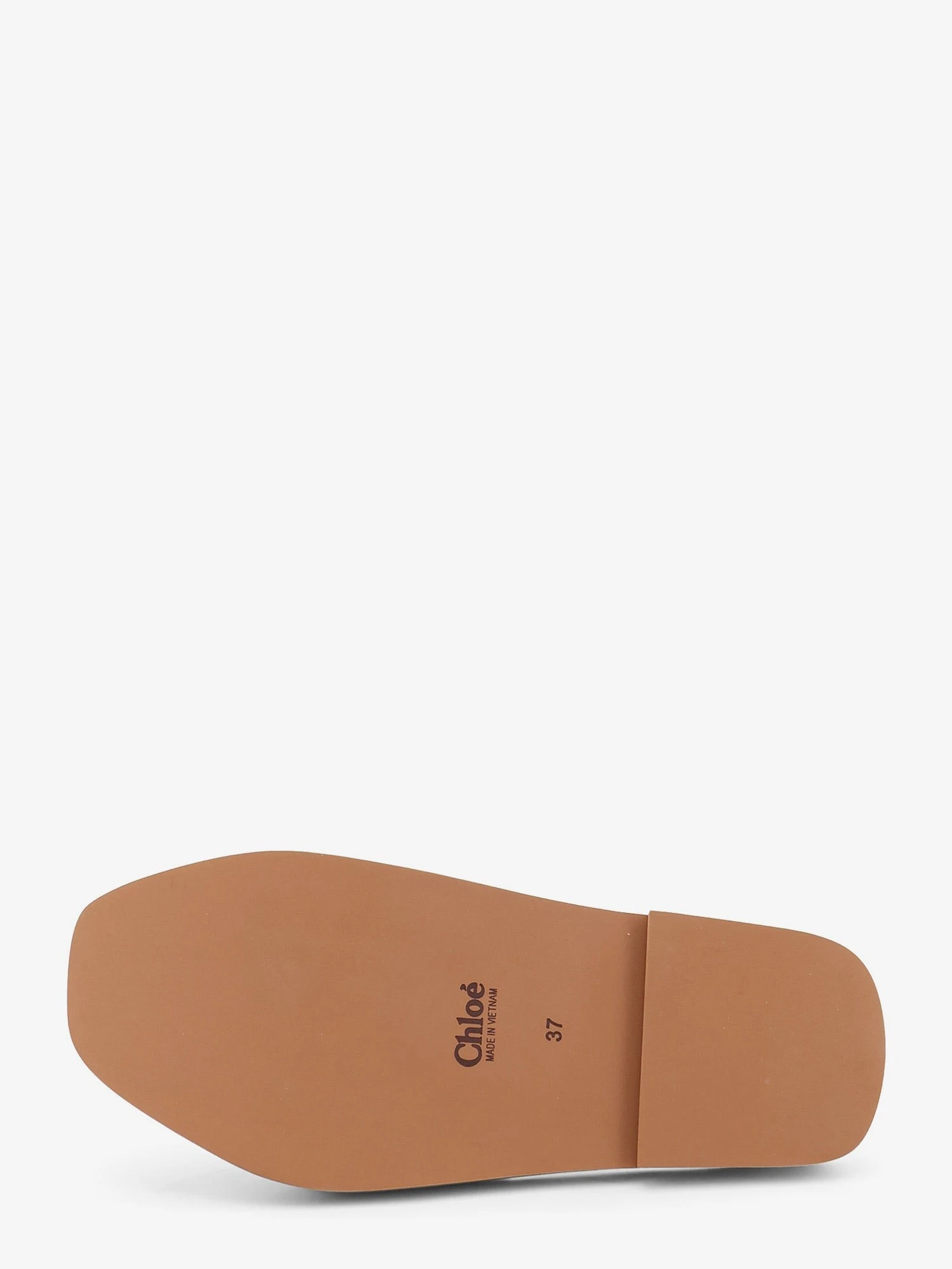 Woody linen sandals