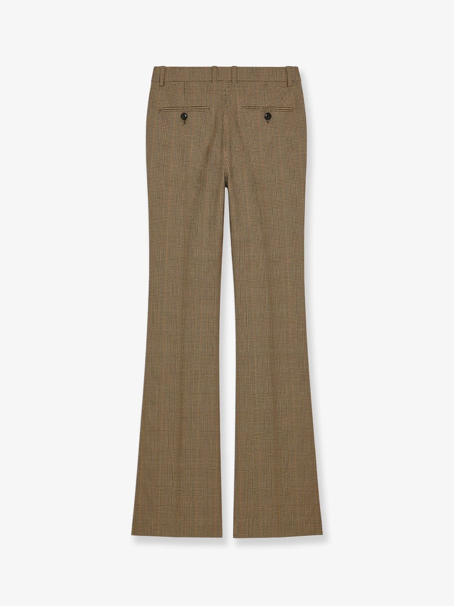 Prince of Wales certified wool trousers