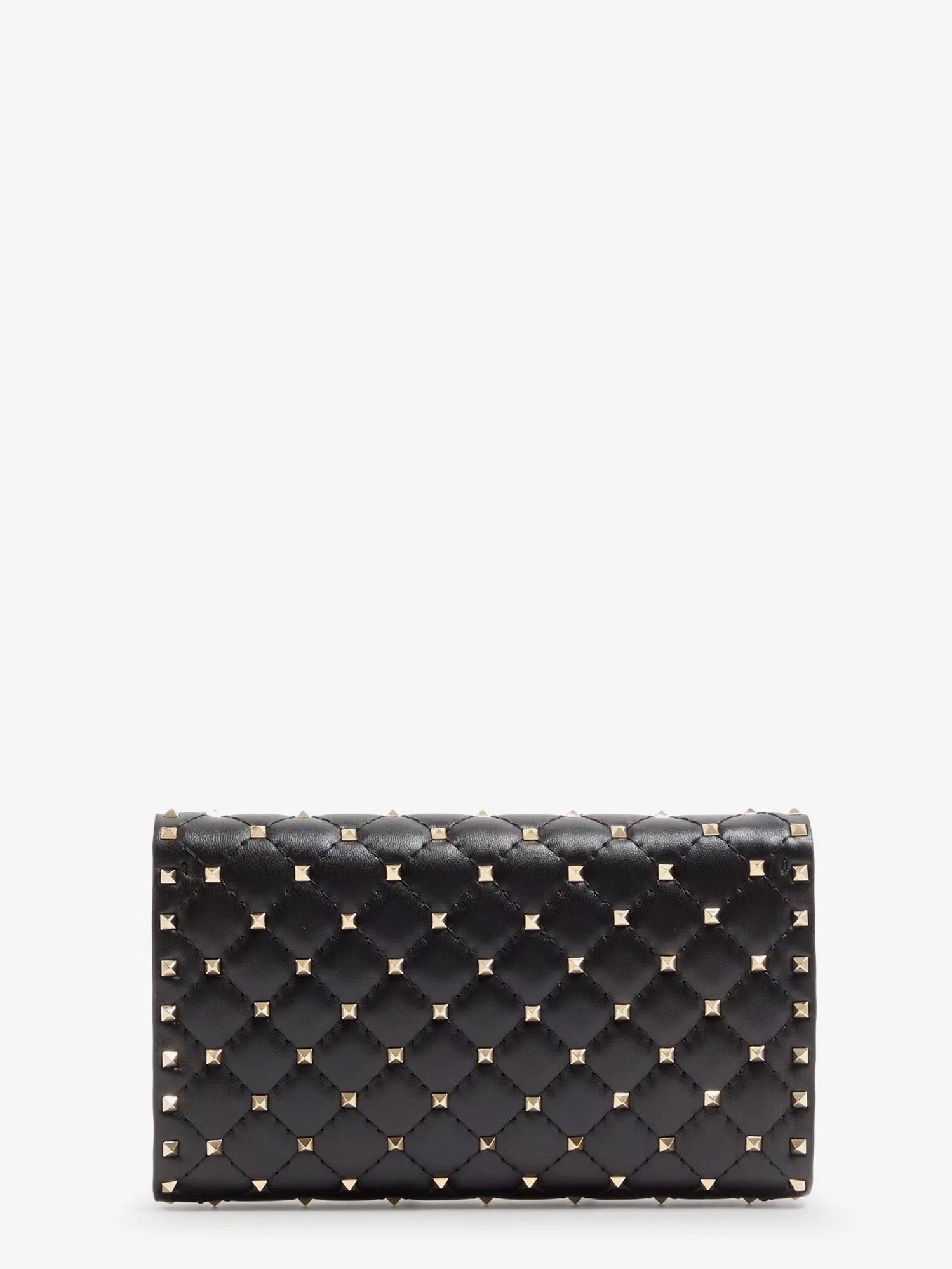 Rockstud Spike leather shoulder bag with iconic all-over studs