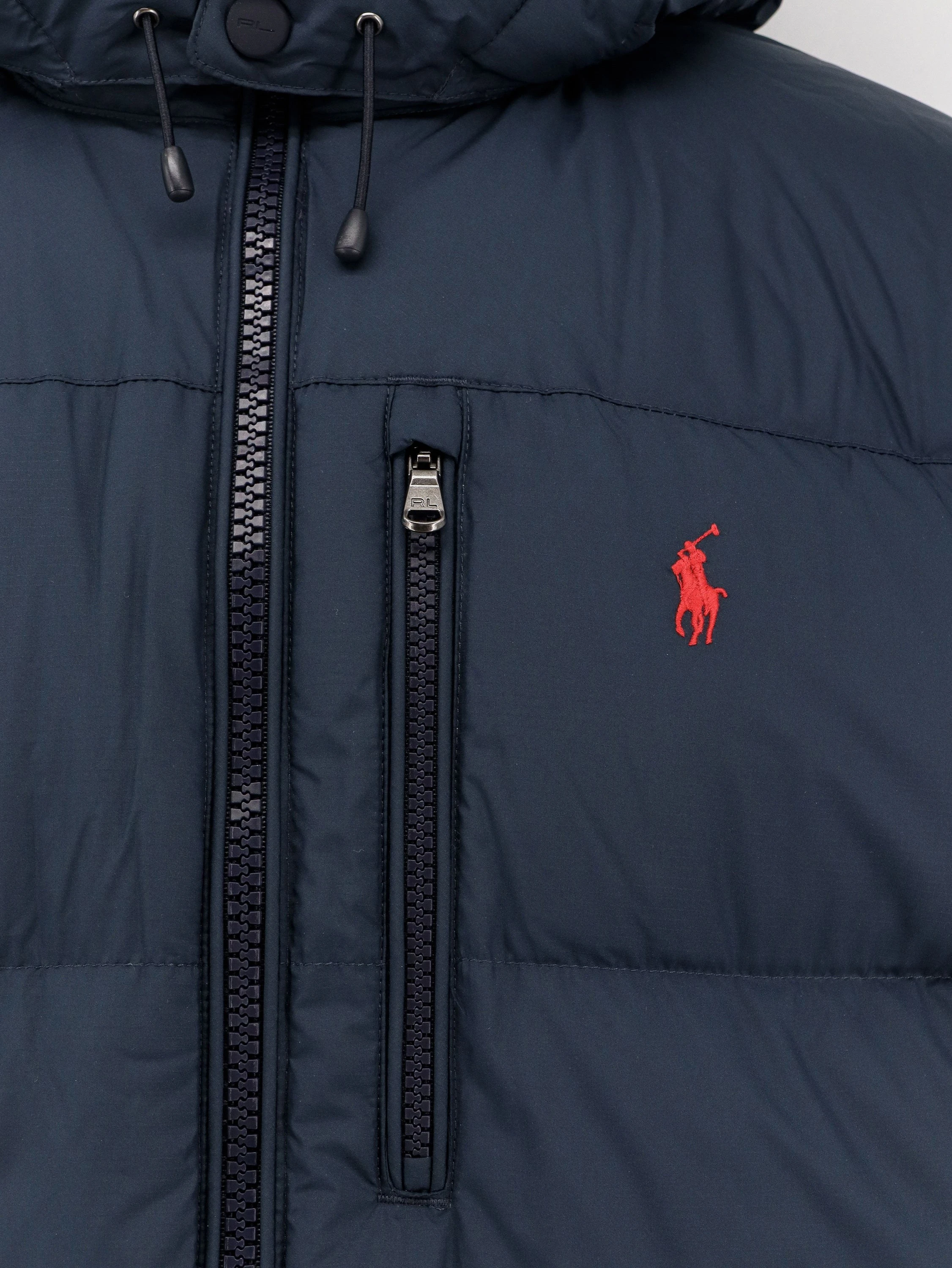 Recycled polyester down jacket