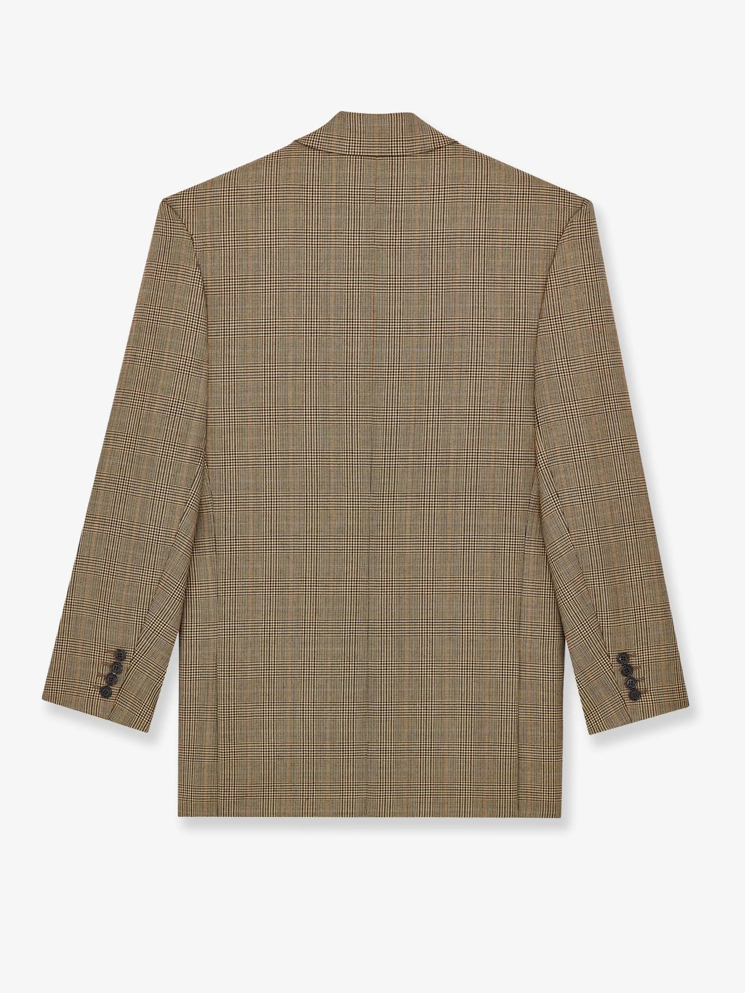 Prince-of-Wales certified wool blazer