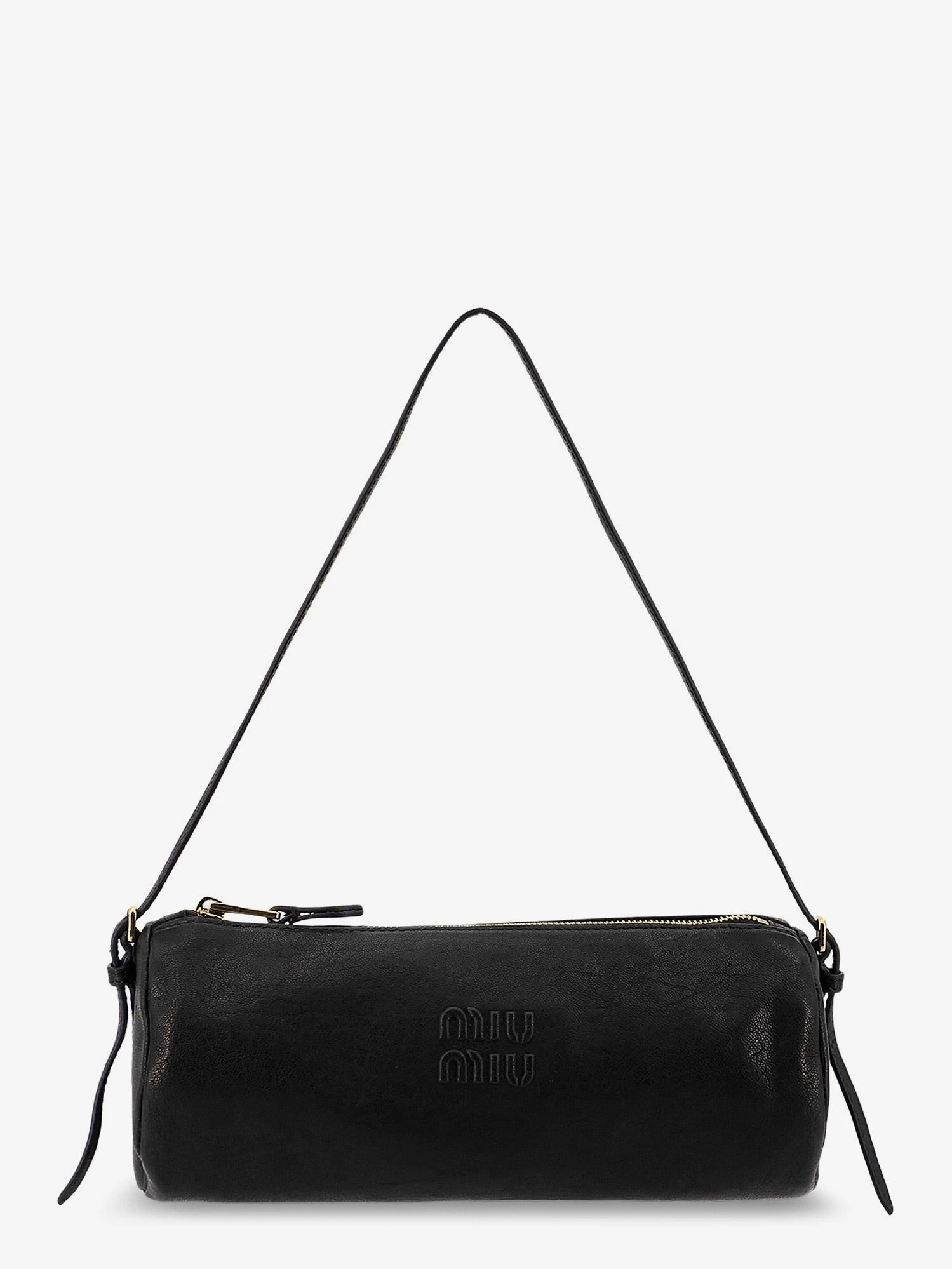Mini Aviator leather shoulder bag