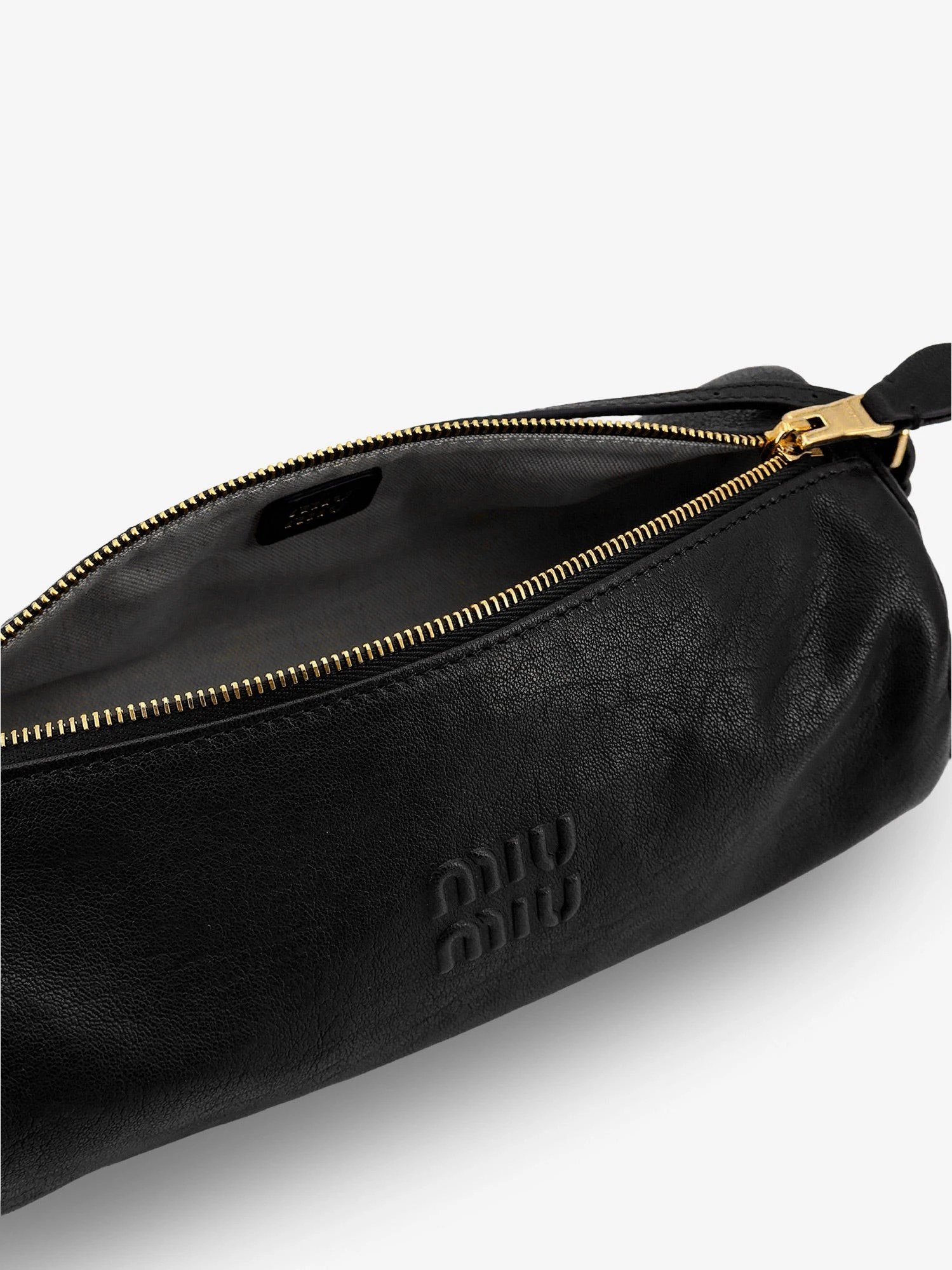Mini Aviator leather shoulder bag