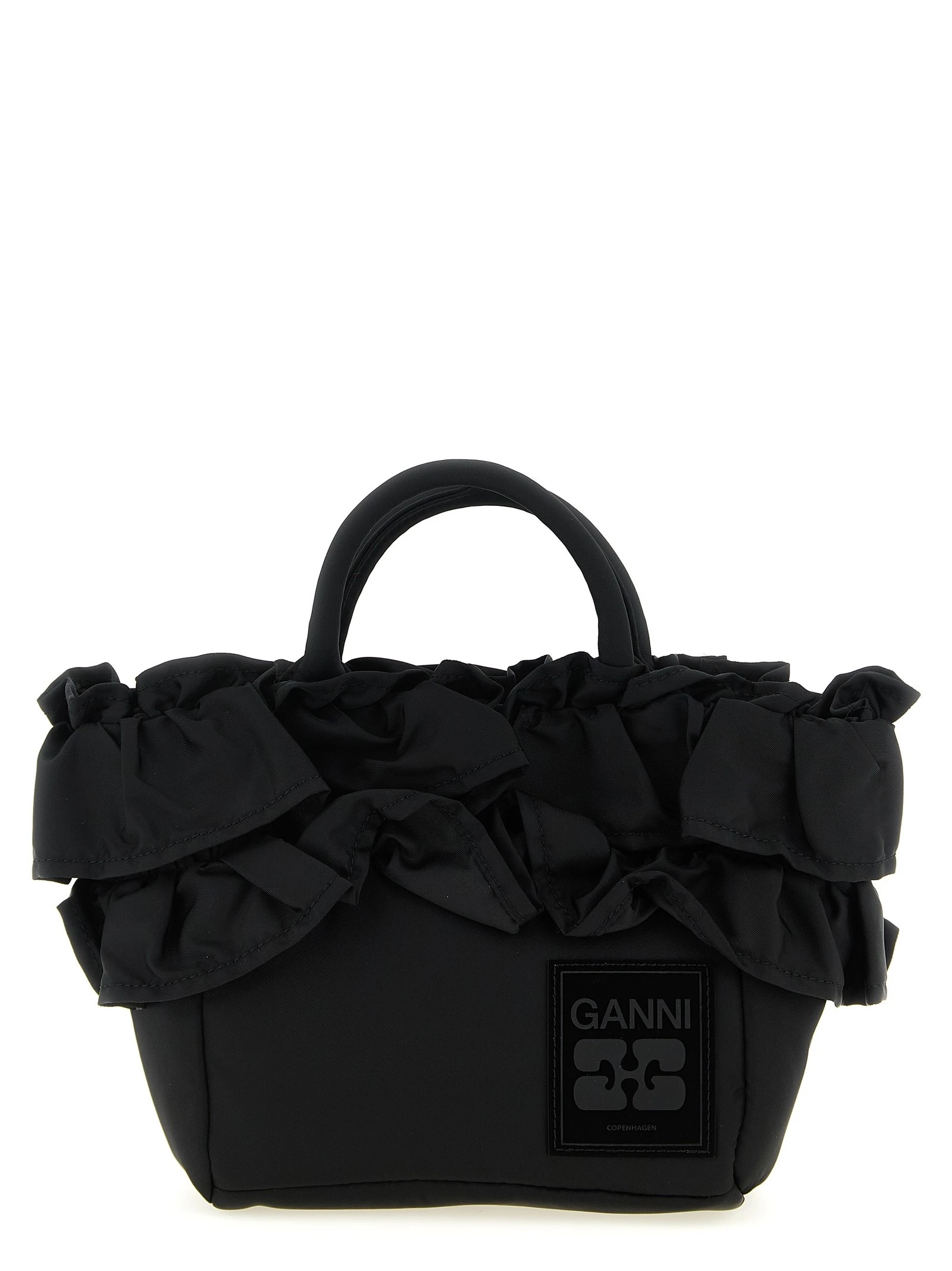 'Mini Shopper Ruffle' handbag
