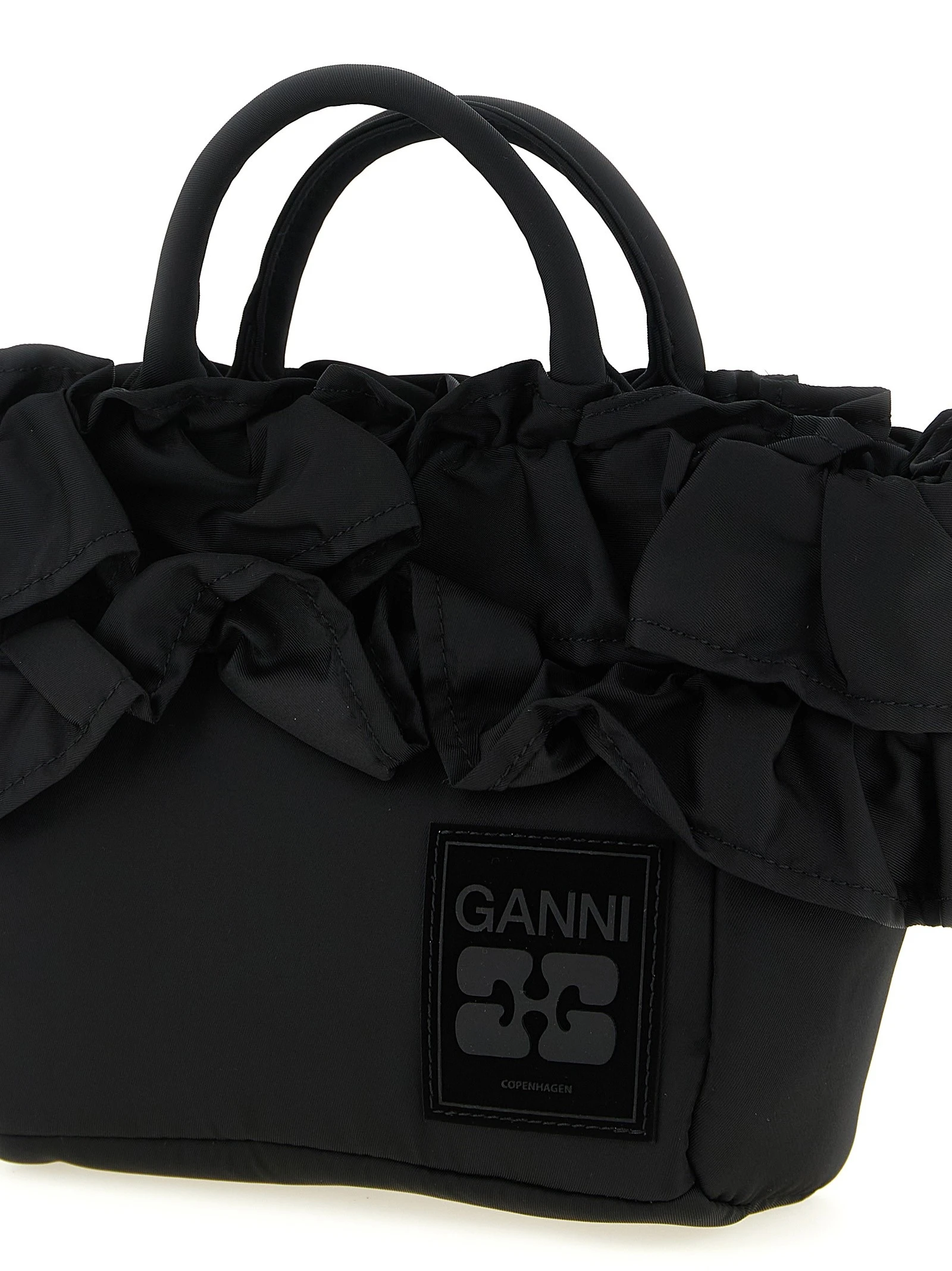 'Mini Shopper Ruffle' handbag