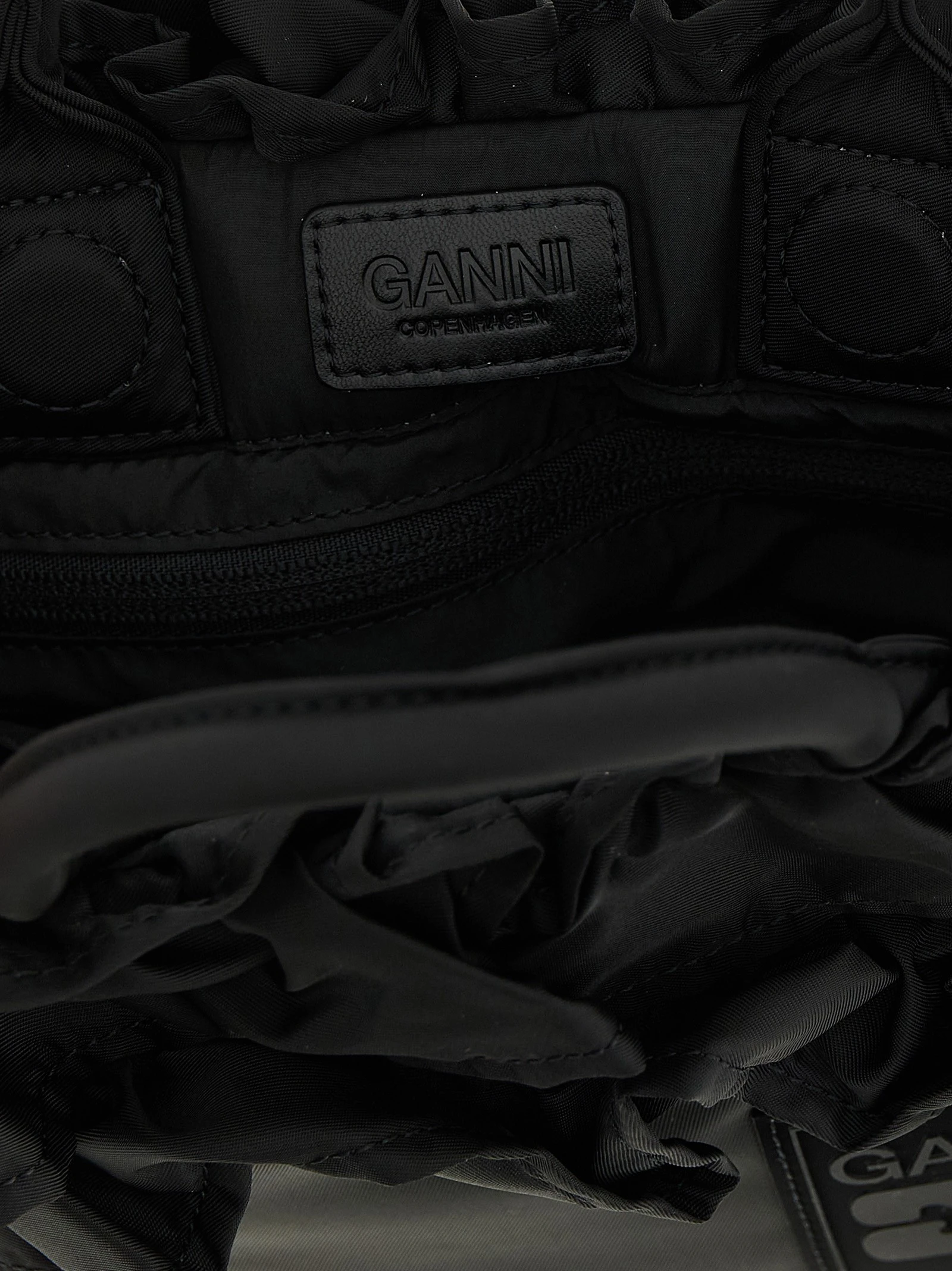 'Mini Shopper Ruffle' handbag