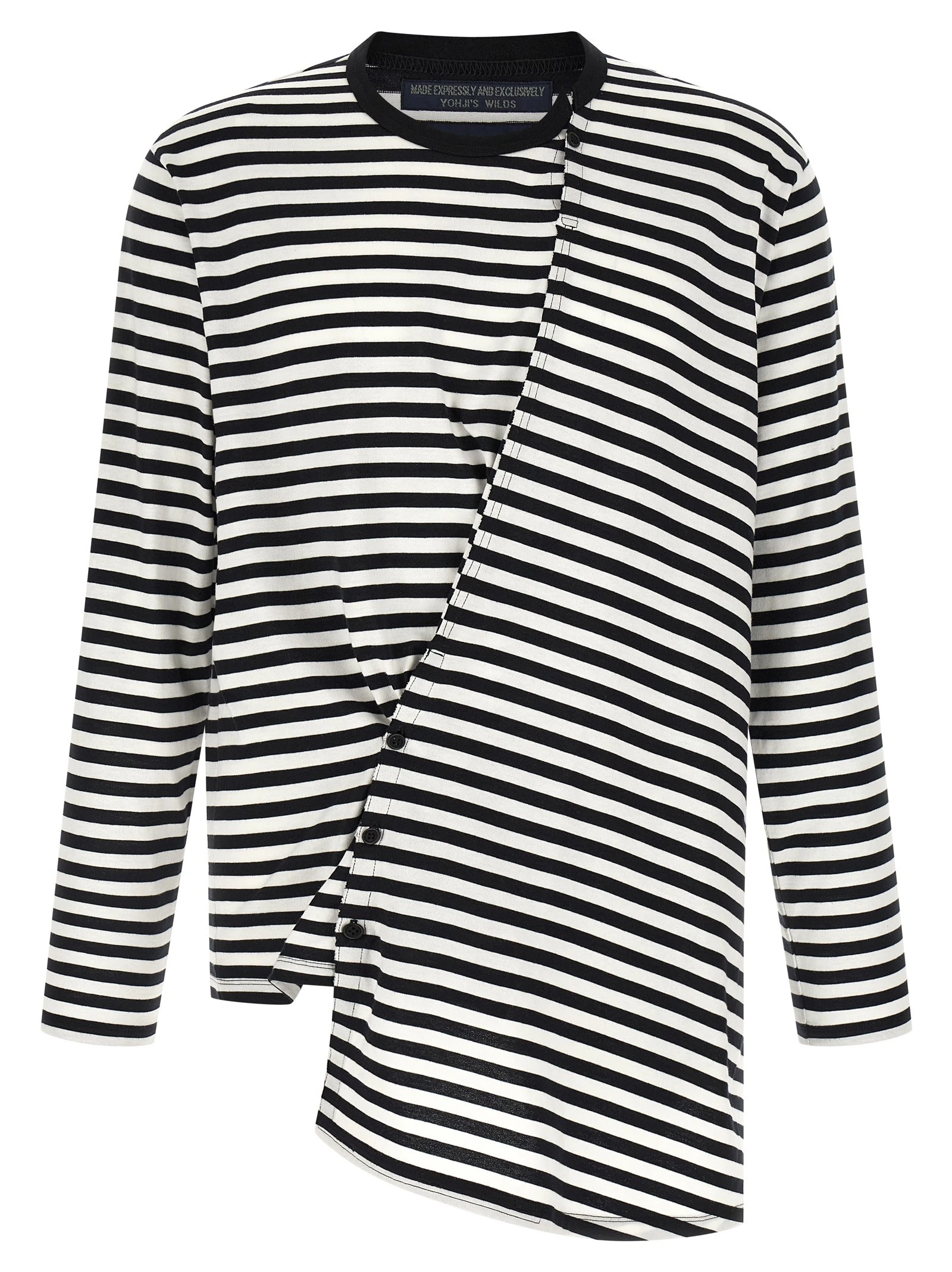 'Paneled' sweater