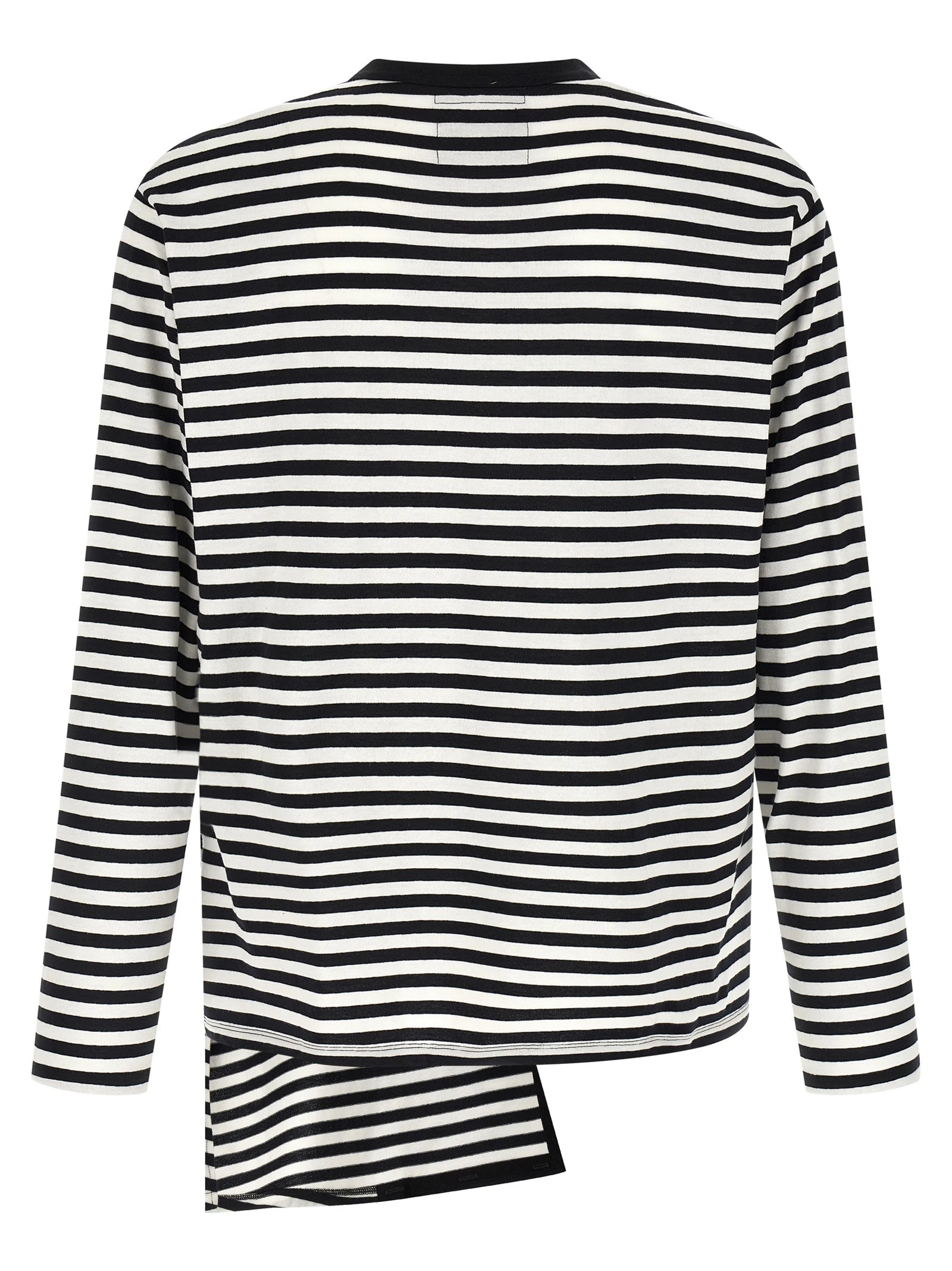 'Paneled' sweater