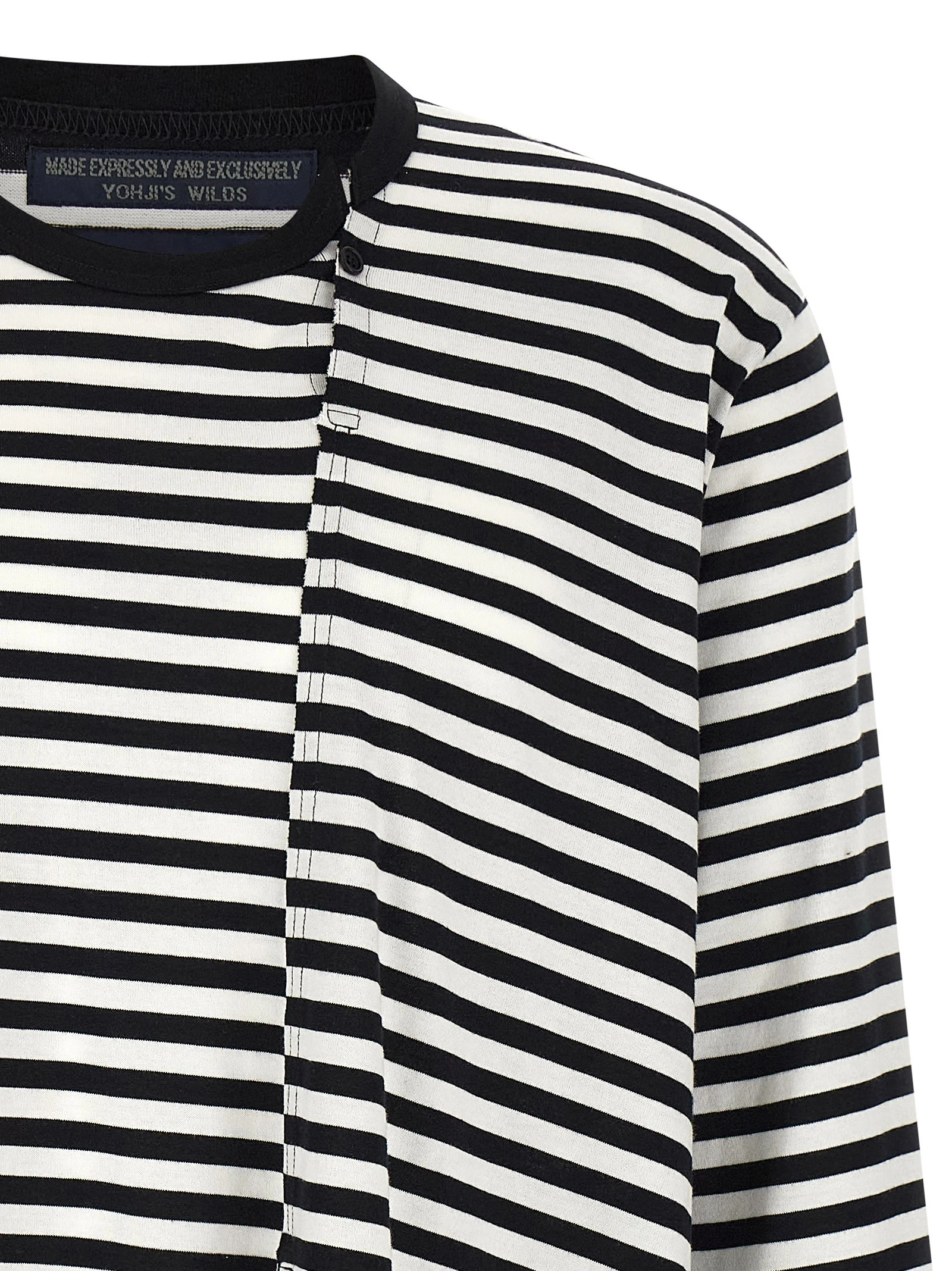 'Paneled' sweater