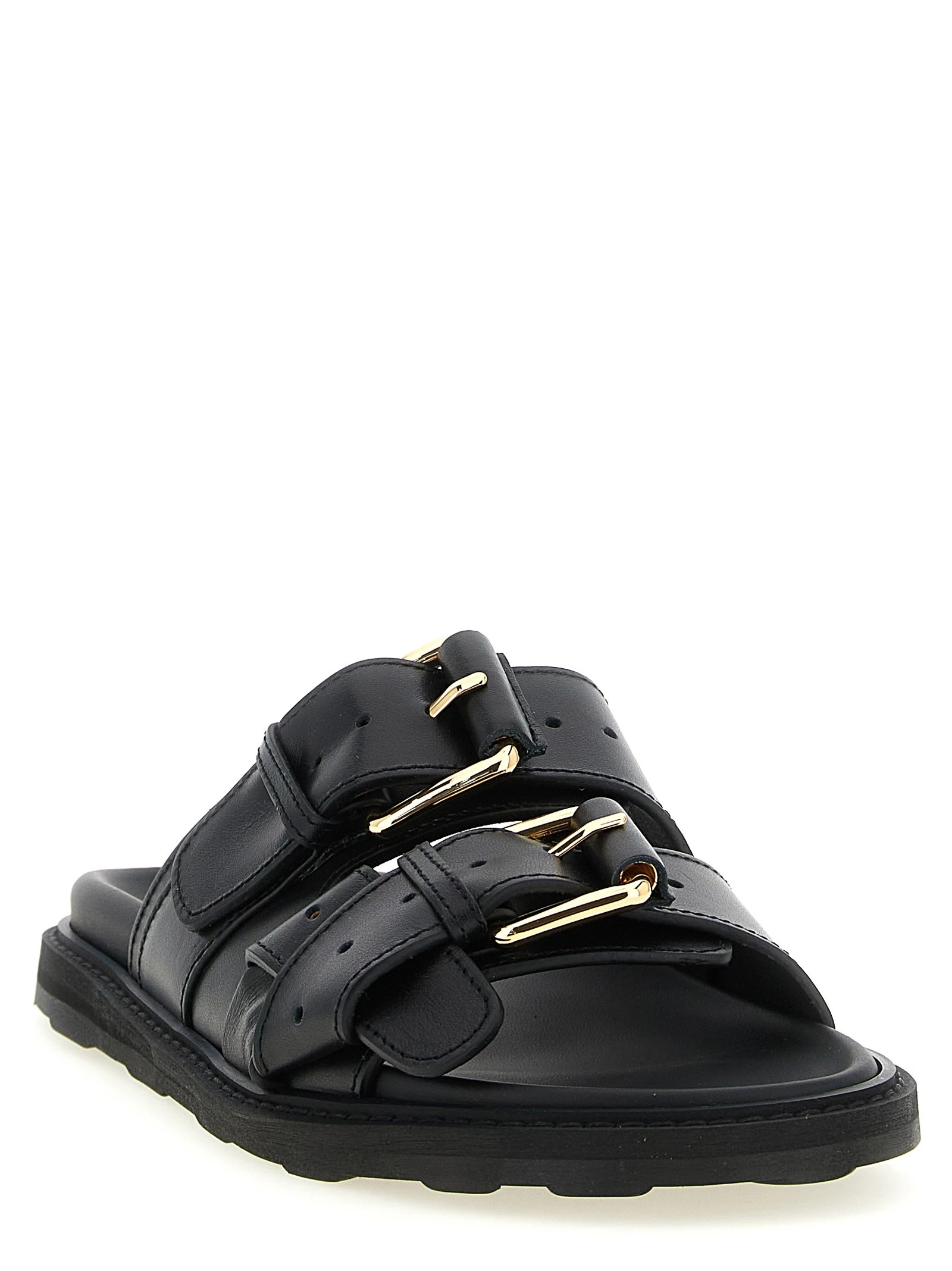 Double strap sandals