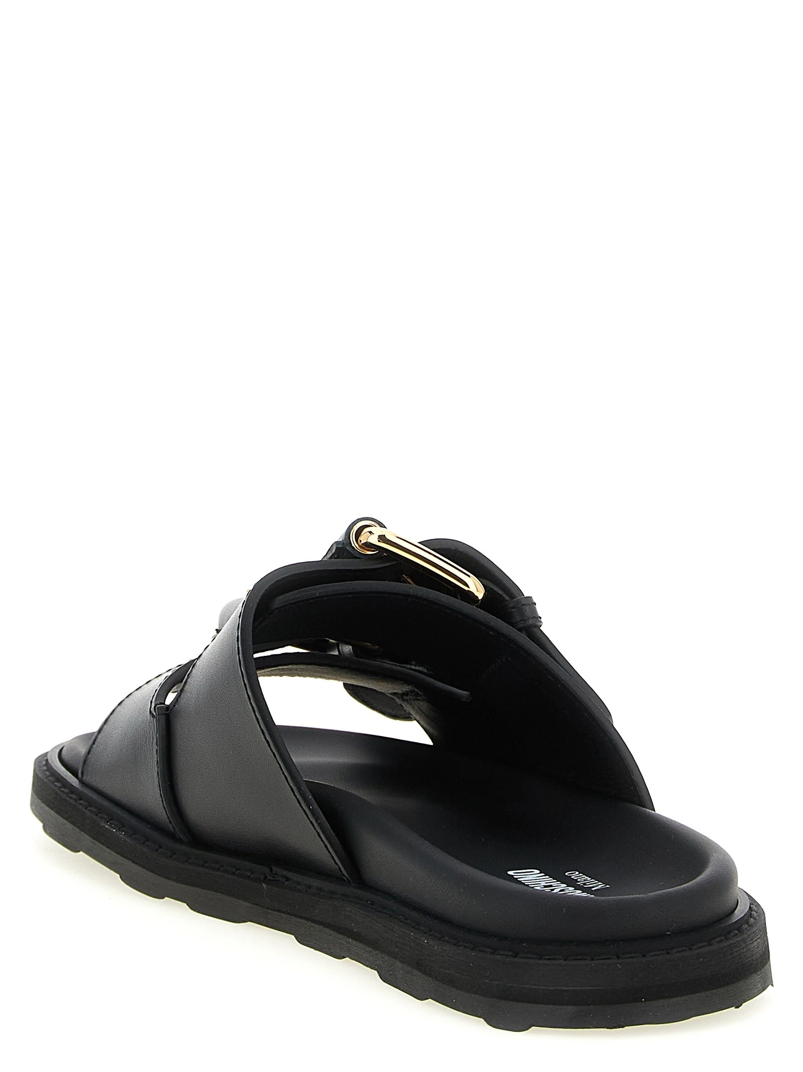 Double strap sandals