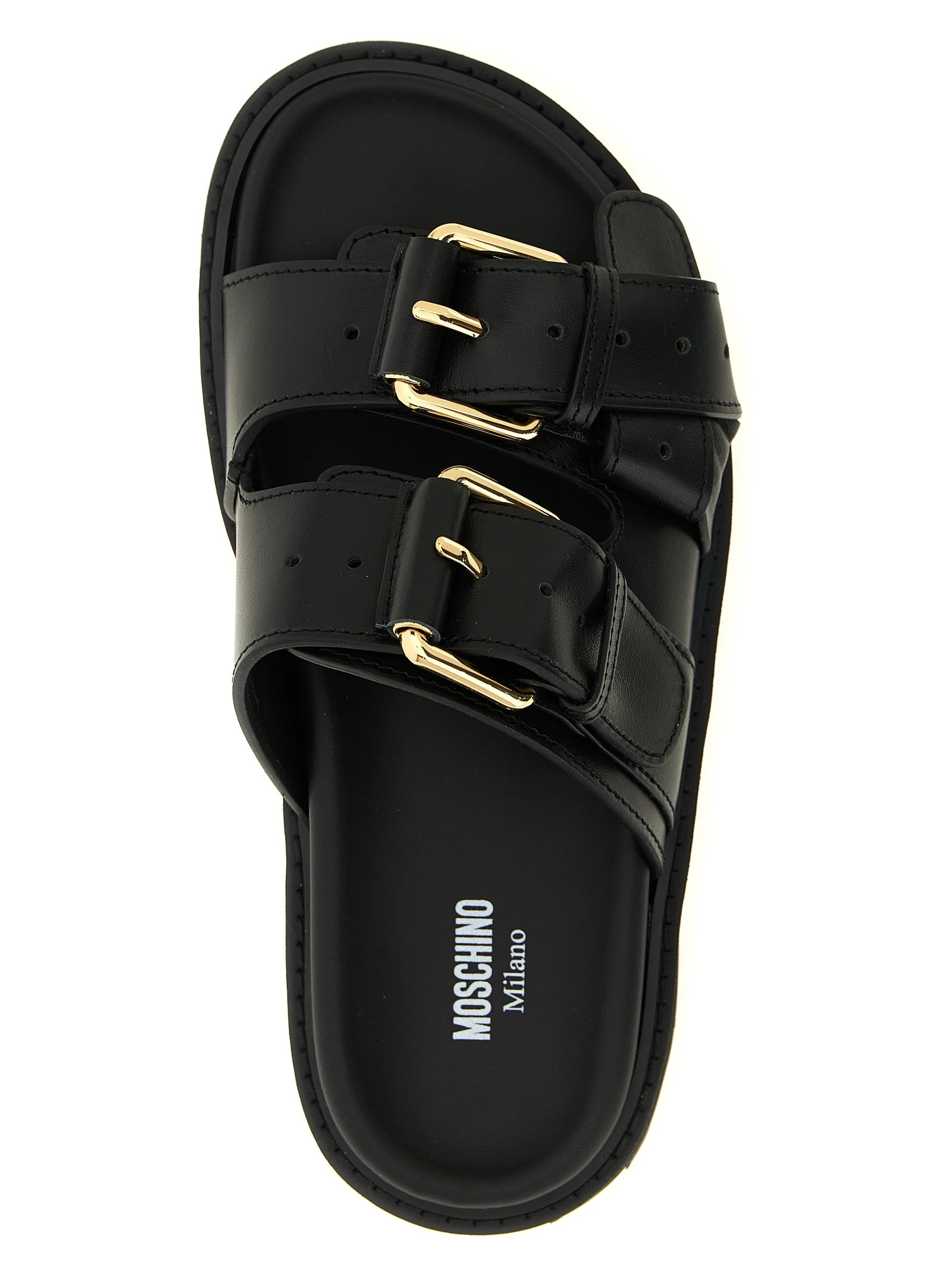 Double strap sandals