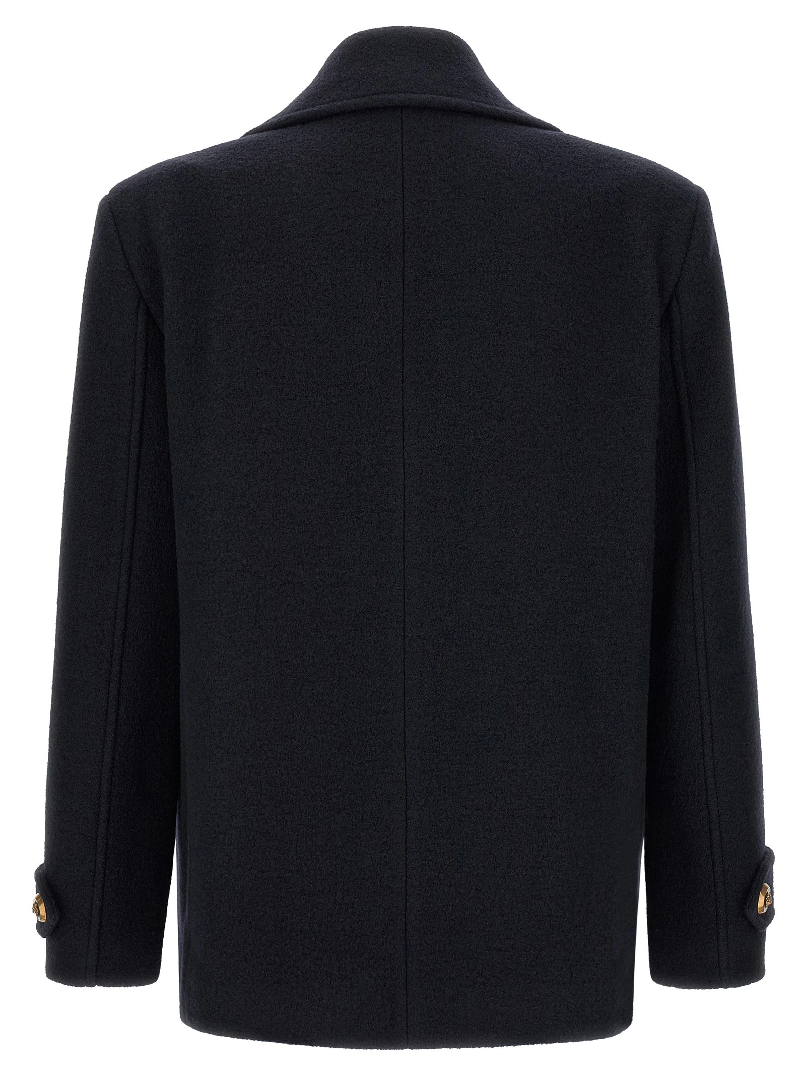 Wool caban