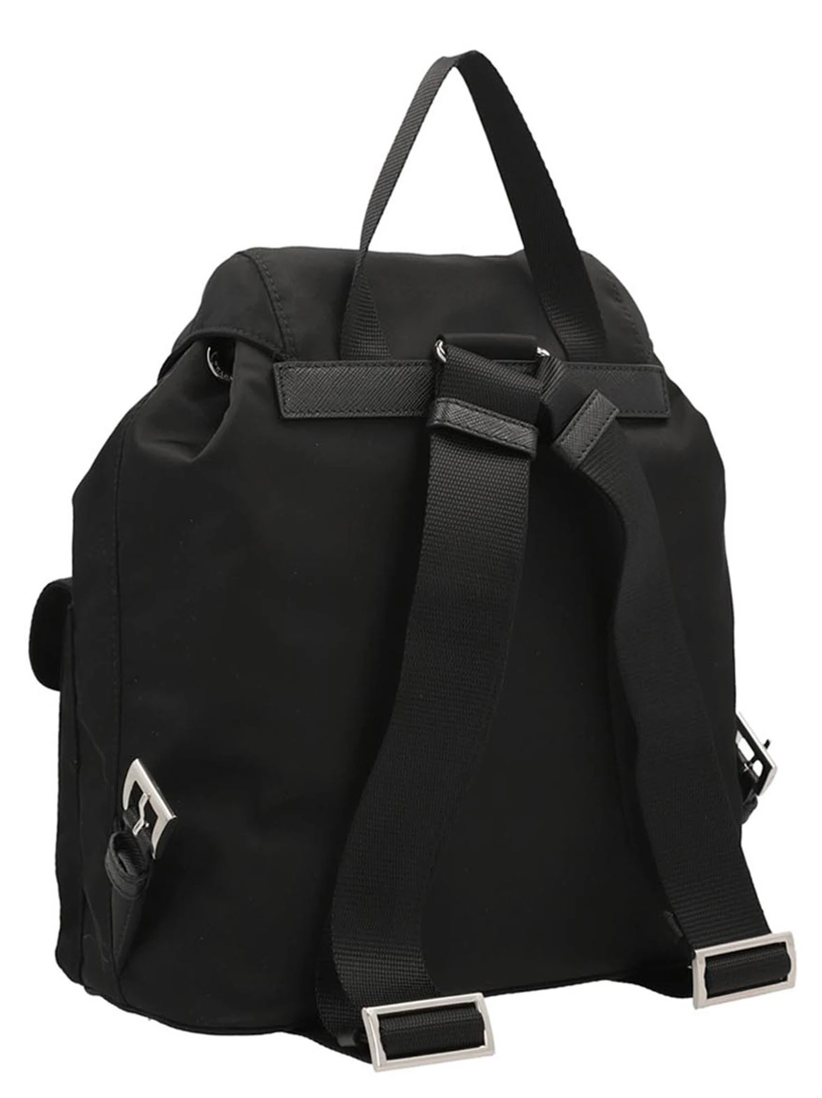 Re-nylon small backpack
